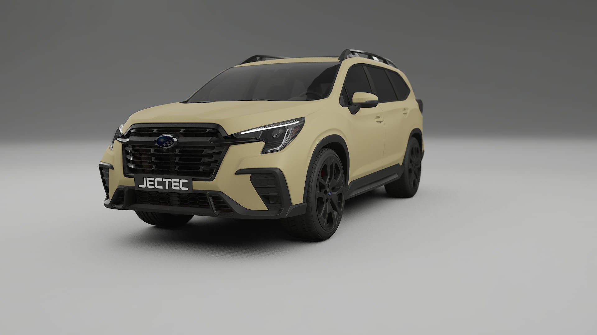 Subaru Ascent BT facelift LCI TPU Lakbeskyttelsesfilm | SAND Farveskiftende PPF – Færdigudskåret Sæt