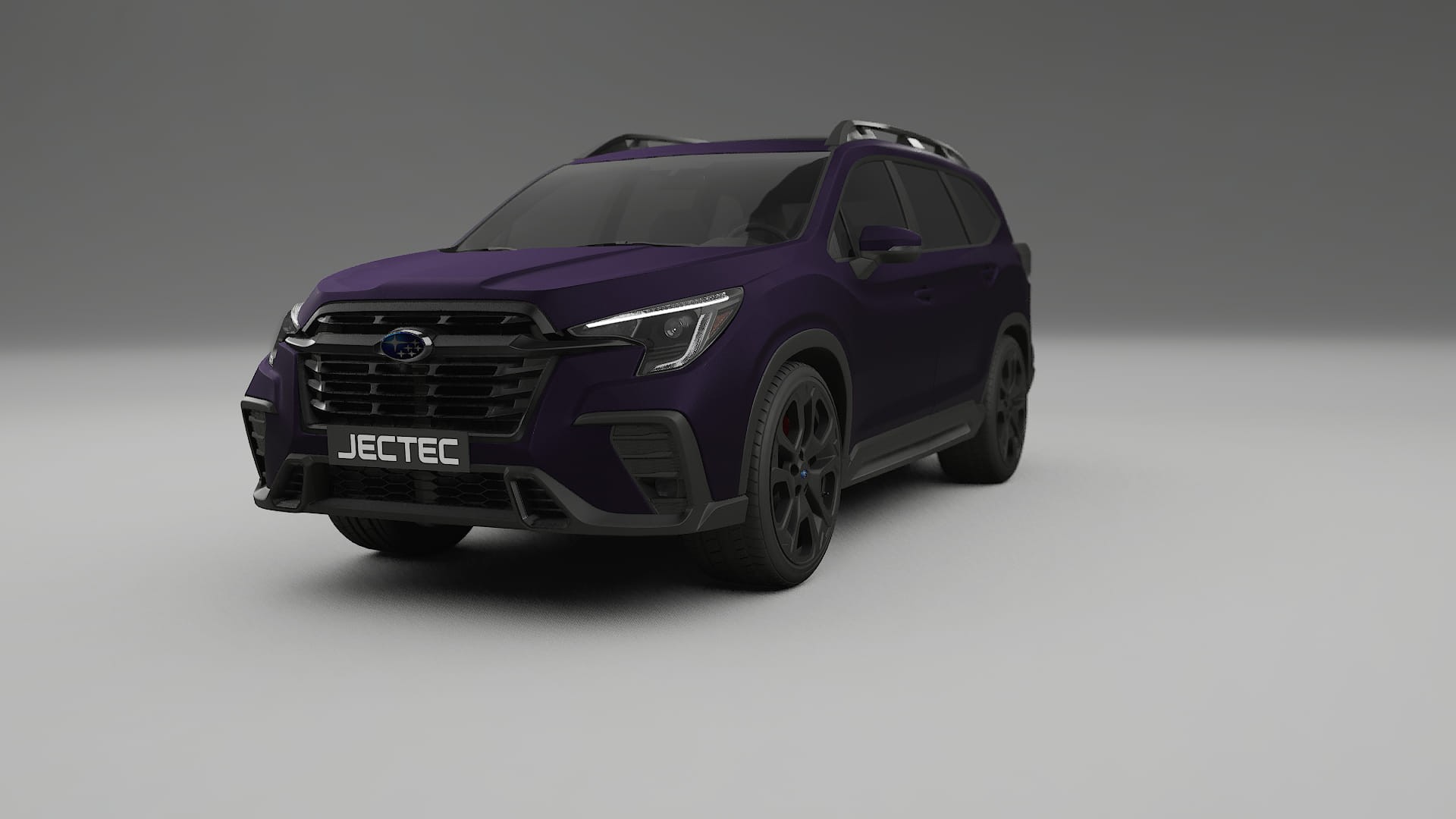 Subaru Ascent BT facelift LCI TPU Lakbeskyttelsesfilm | VIOLET Farveskiftende PPF – Færdigudskåret Sæt