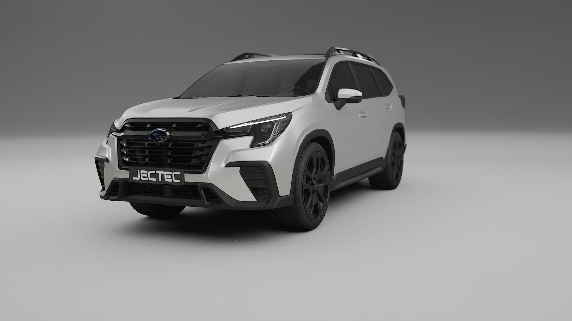 Subaru Ascent BT facelift LCI TPU Lakbeskyttelsesfilm | OPAL Farveskiftende PPF – Færdigudskåret Sæt