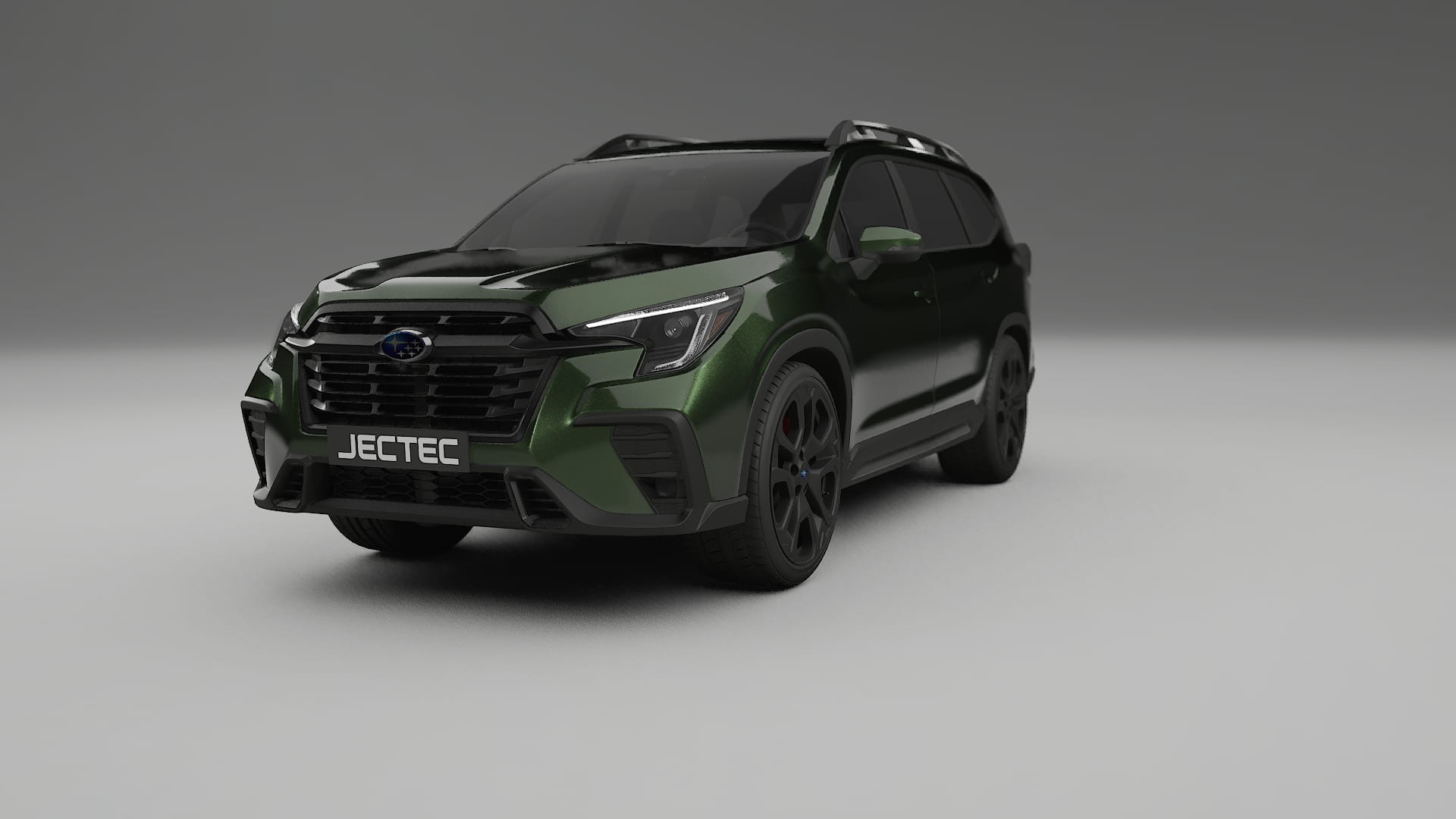 Subaru Ascent BT facelift LCI TPU Lakbeskyttelsesfilm | LAGOON Farveskiftende PPF – Færdigudskåret Sæt