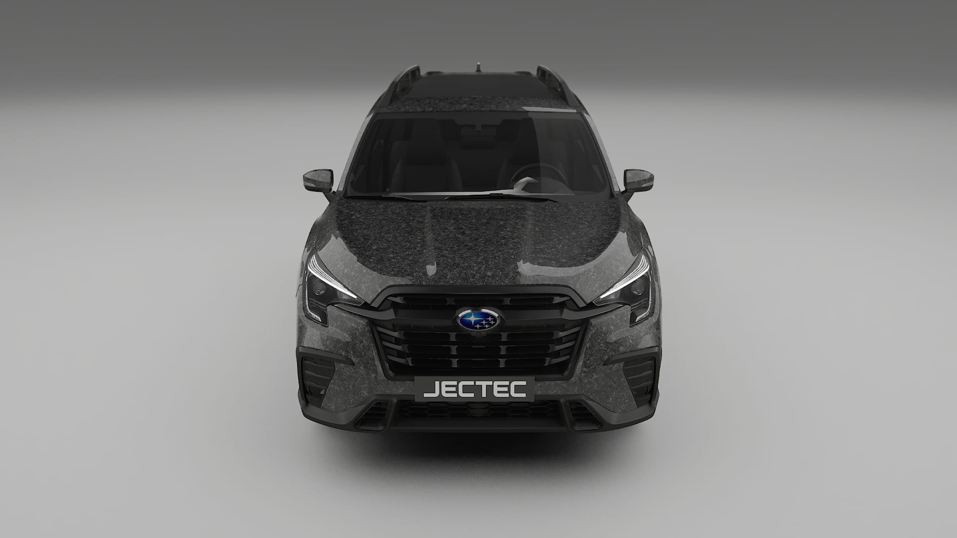 Subaru Ascent BT facelift LCI TPU Lakbeskyttelsesfilm | FORGED S Farveskiftende PPF – Færdigudskåret Sæt