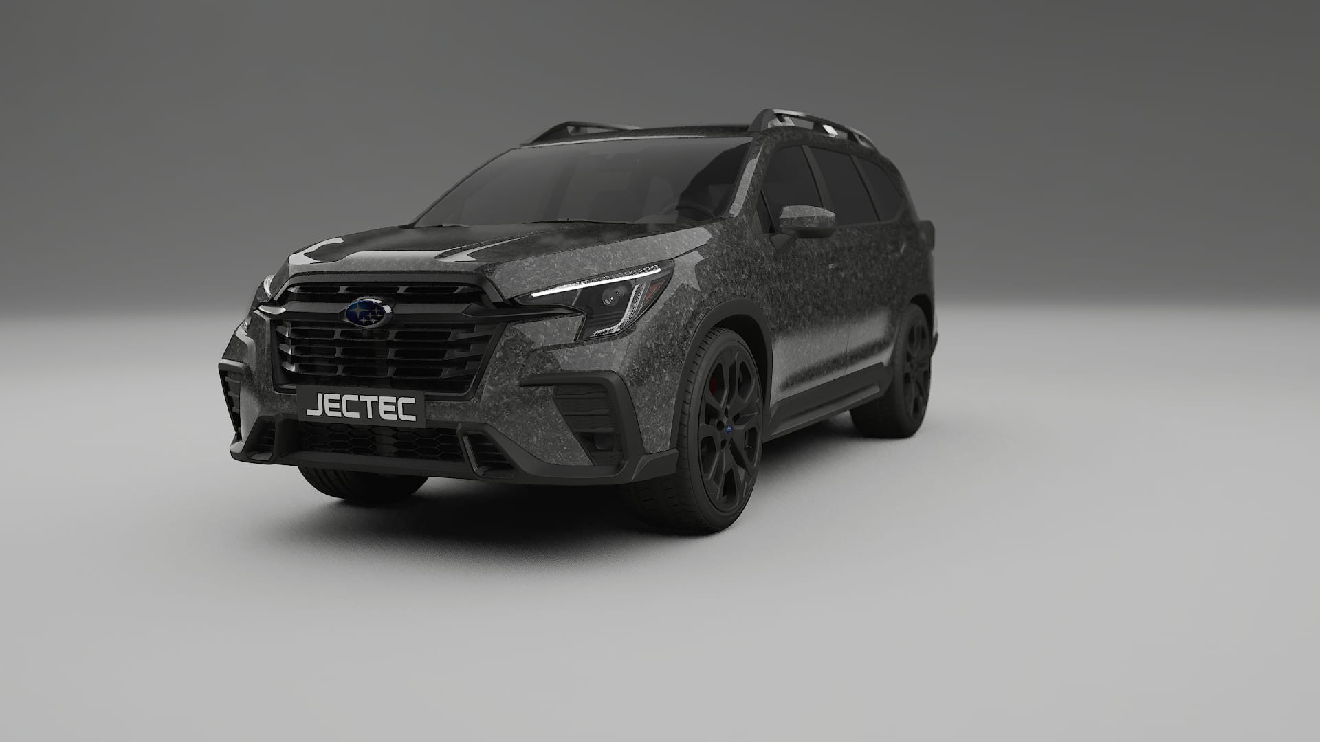 Subaru Ascent BT facelift LCI TPU Lakbeskyttelsesfilm | FORGED S Farveskiftende PPF – Færdigudskåret Sæt 2