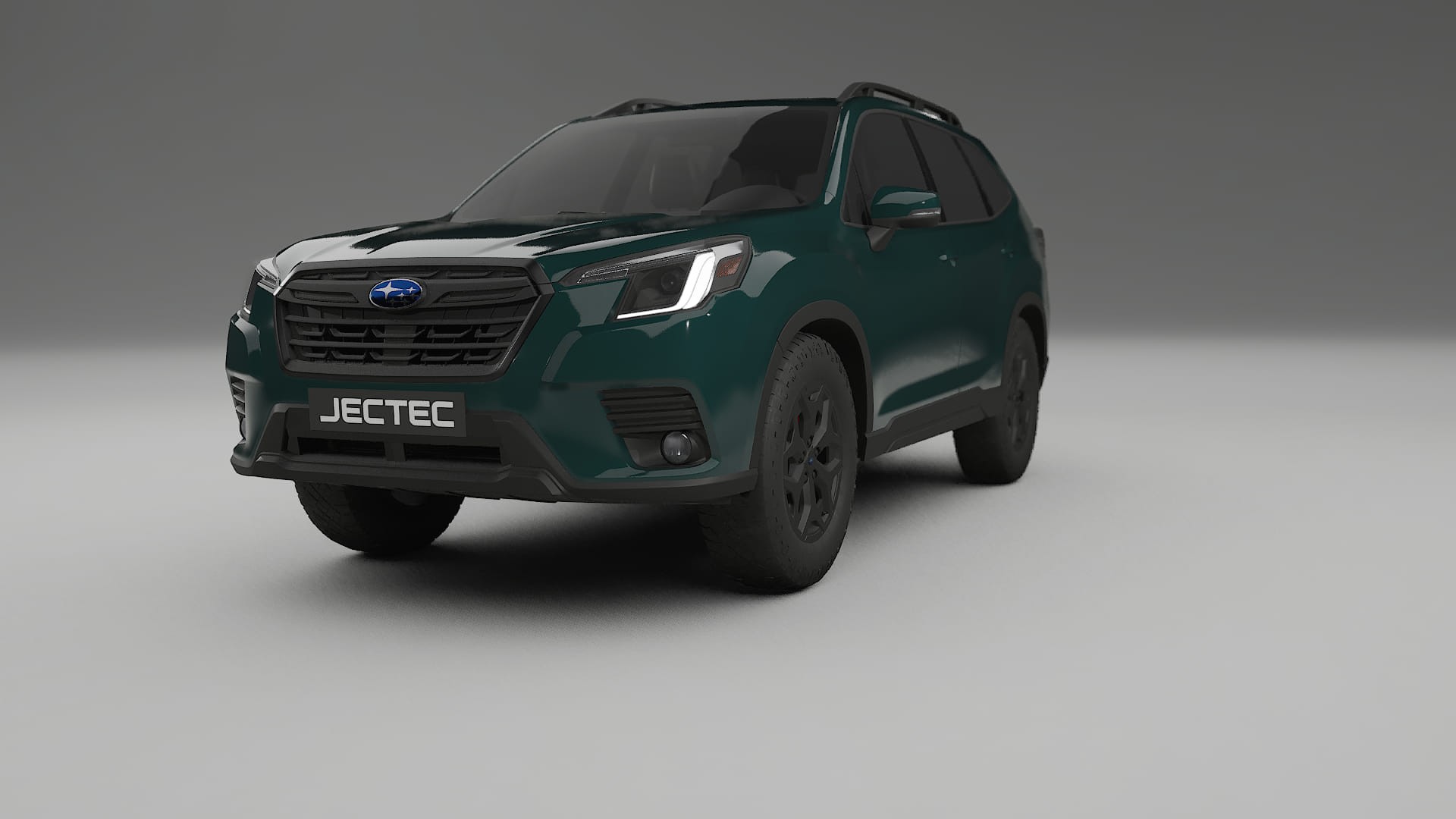 Subaru Forester V SK facelift LCI TPU Lakbeskyttelsesfilm | INFERNO Farveskiftende PPF – Færdigudskåret Sæt