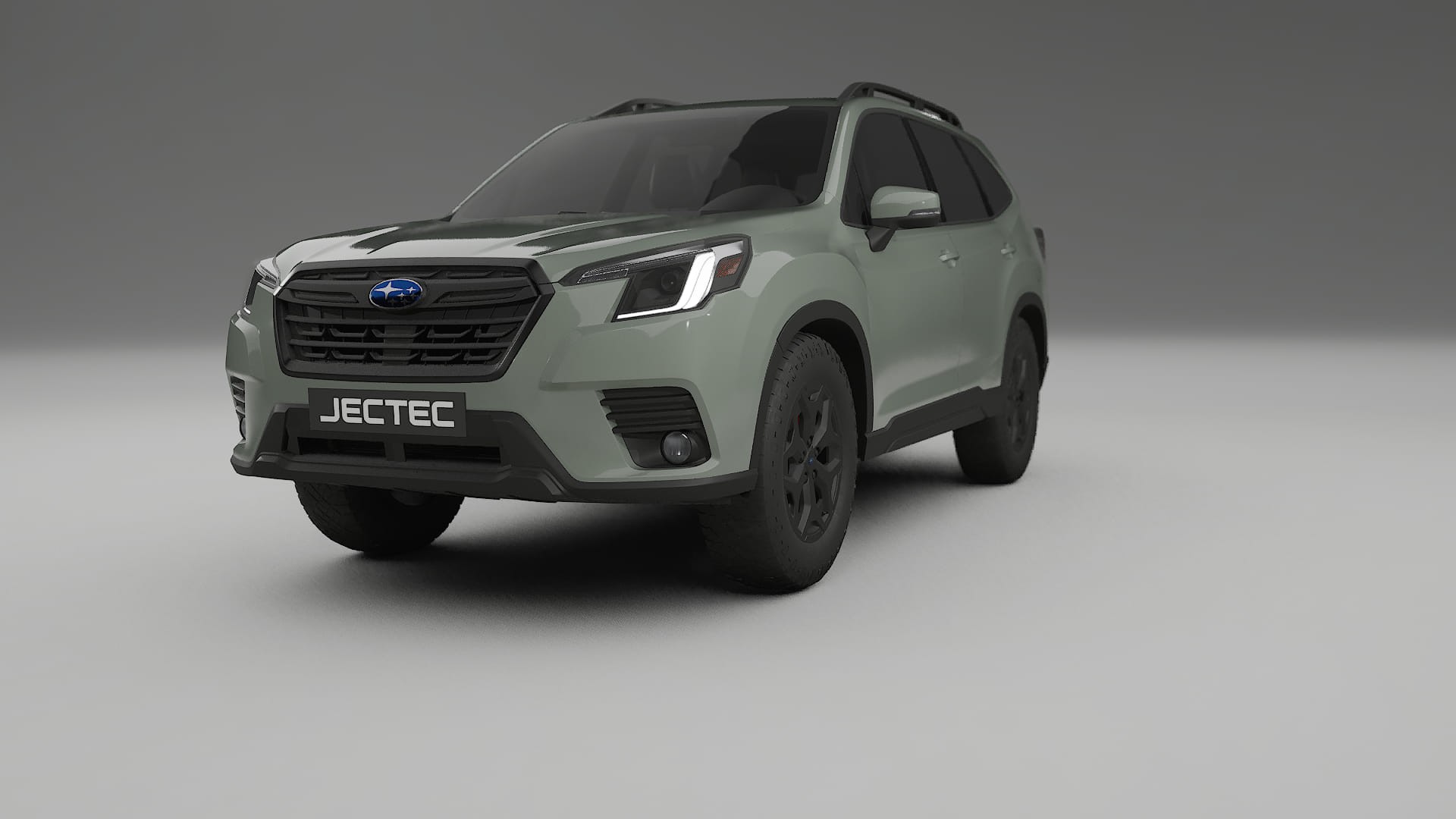 Subaru Forester V SK facelift LCI TPU Lakbeskyttelsesfilm | SLATE Farveskiftende PPF – Færdigudskåret Sæt