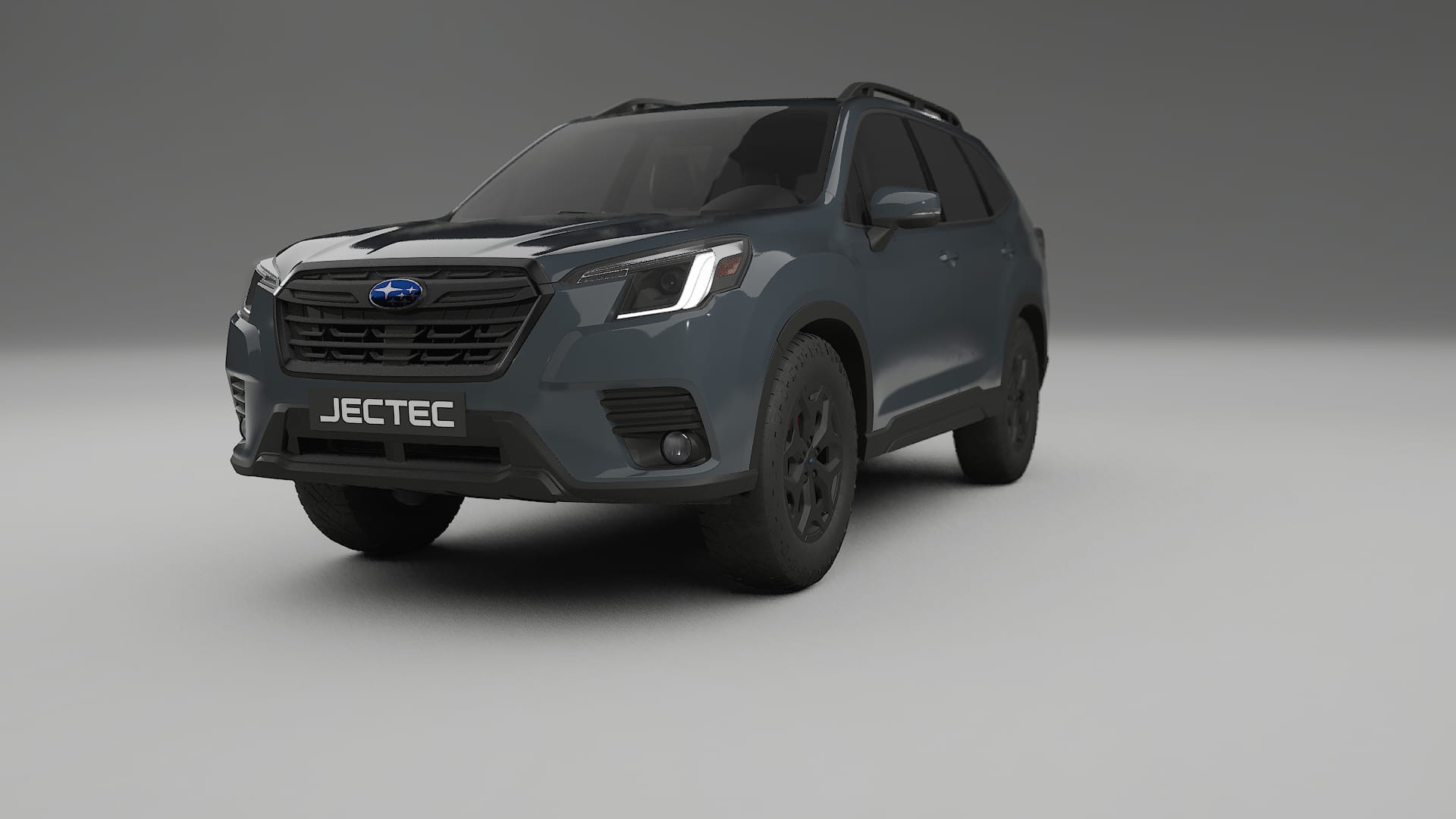 Subaru Forester V SK facelift LCI TPU Lakbeskyttelsesfilm | GRANITE Farveskiftende PPF – Færdigudskåret Sæt