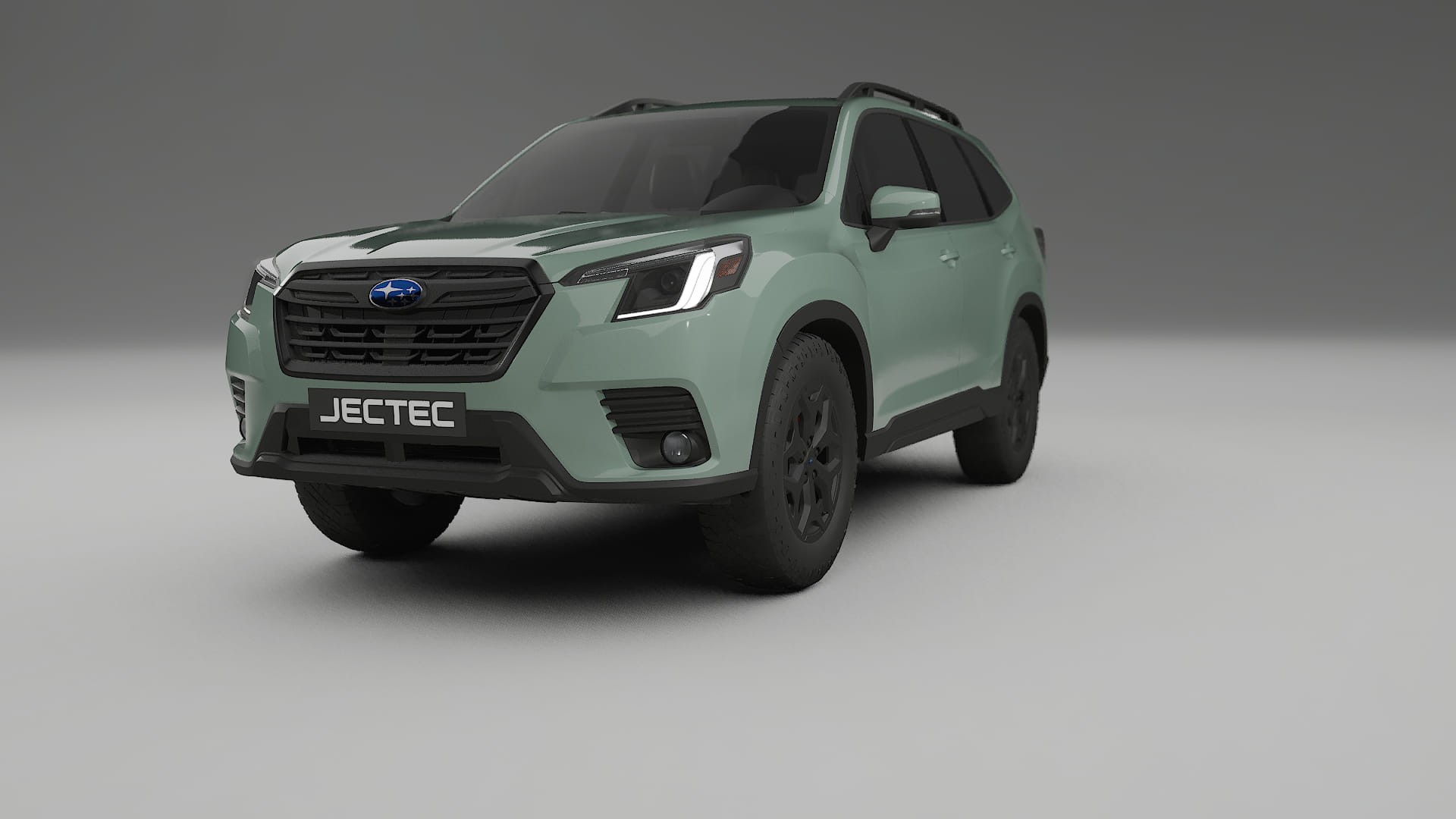 Subaru Forester V SK facelift LCI TPU Lakbeskyttelsesfilm | CINDER Farveskiftende PPF – Færdigudskåret Sæt