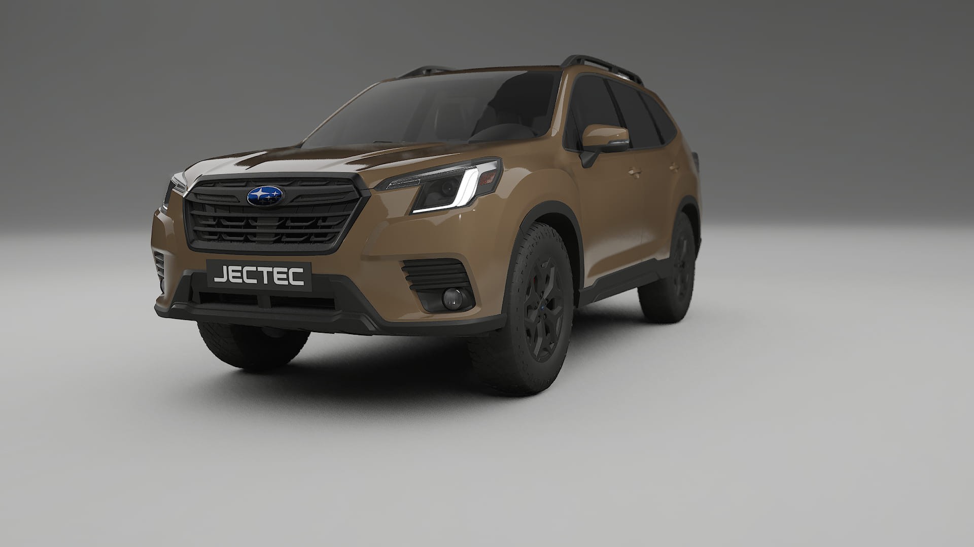 Subaru Forester V SK facelift LCI TPU Lakbeskyttelsesfilm | SAHARA Farveskiftende PPF – Færdigudskåret Sæt