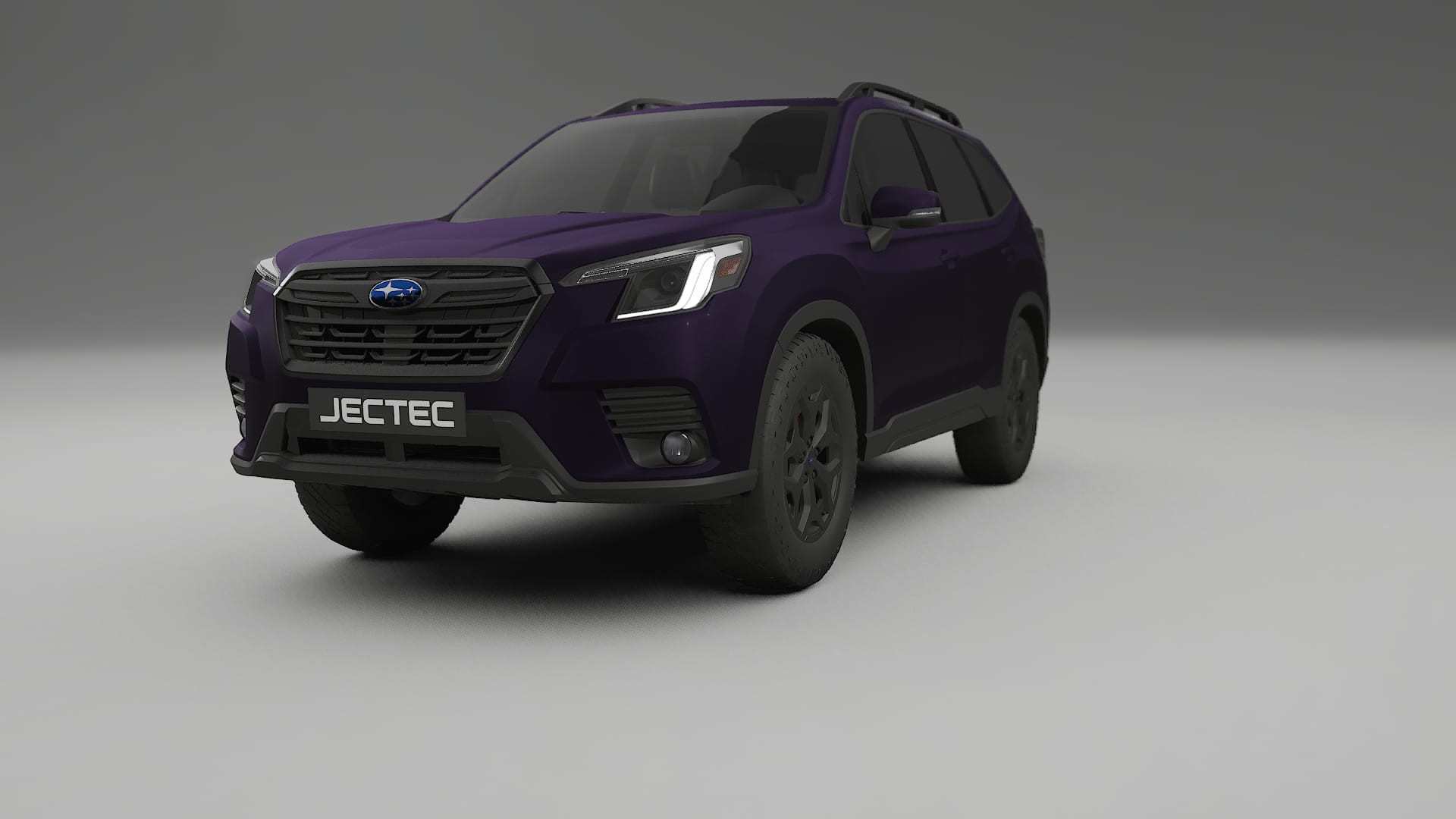 Subaru Forester V SK facelift LCI TPU Lakbeskyttelsesfilm | VIOLET Farveskiftende PPF – Færdigudskåret Sæt