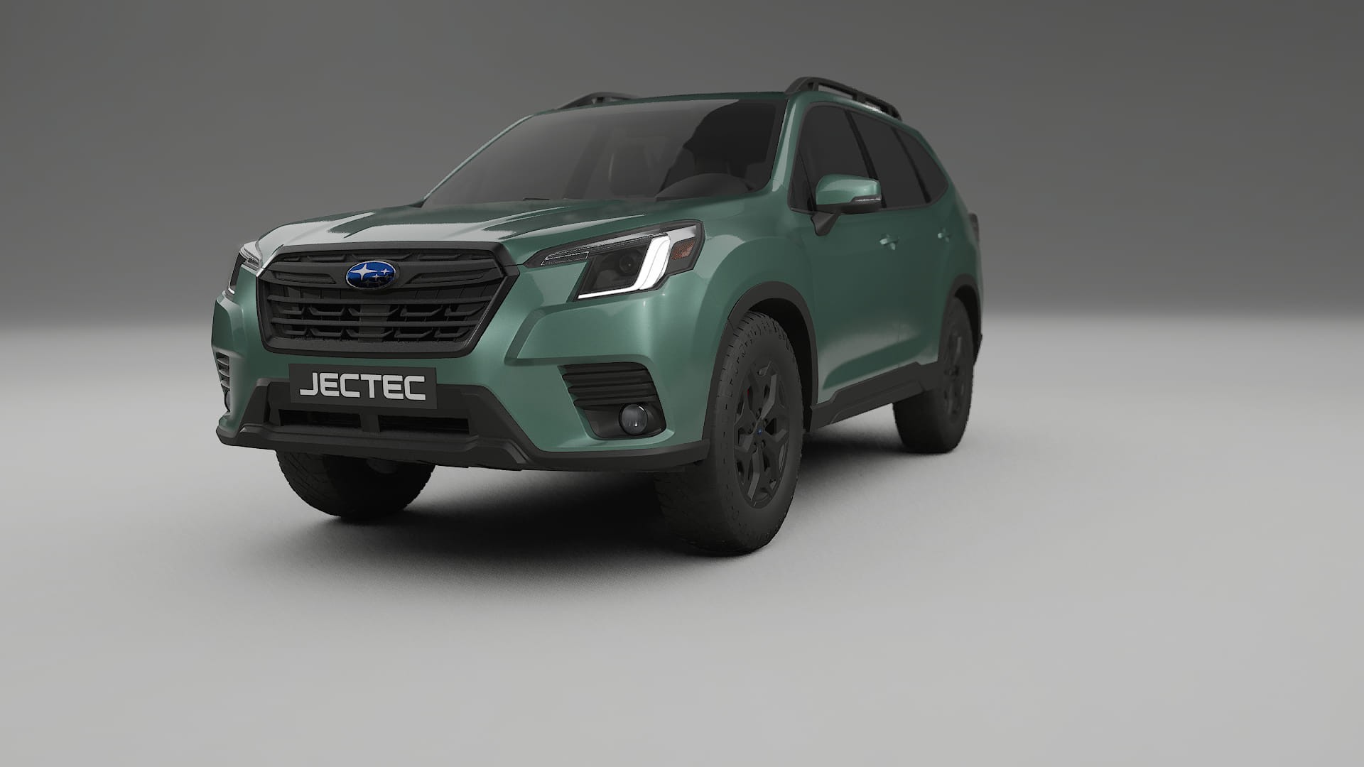 Subaru Forester V SK facelift LCI TPU Lakbeskyttelsesfilm | EVERGREEN Farveskiftende PPF – Færdigudskåret Sæt
