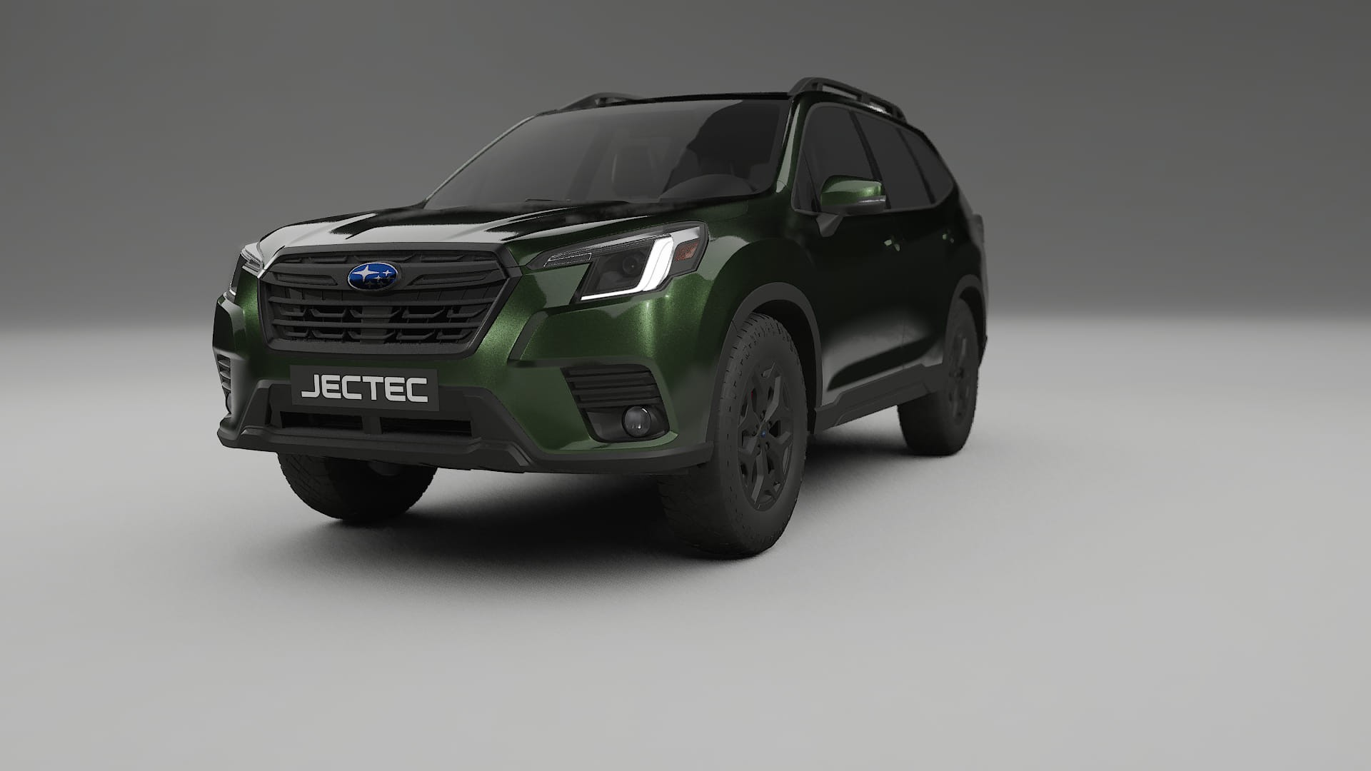 Subaru Forester V SK facelift LCI TPU Lakbeskyttelsesfilm | LAGOON Farveskiftende PPF – Færdigudskåret Sæt