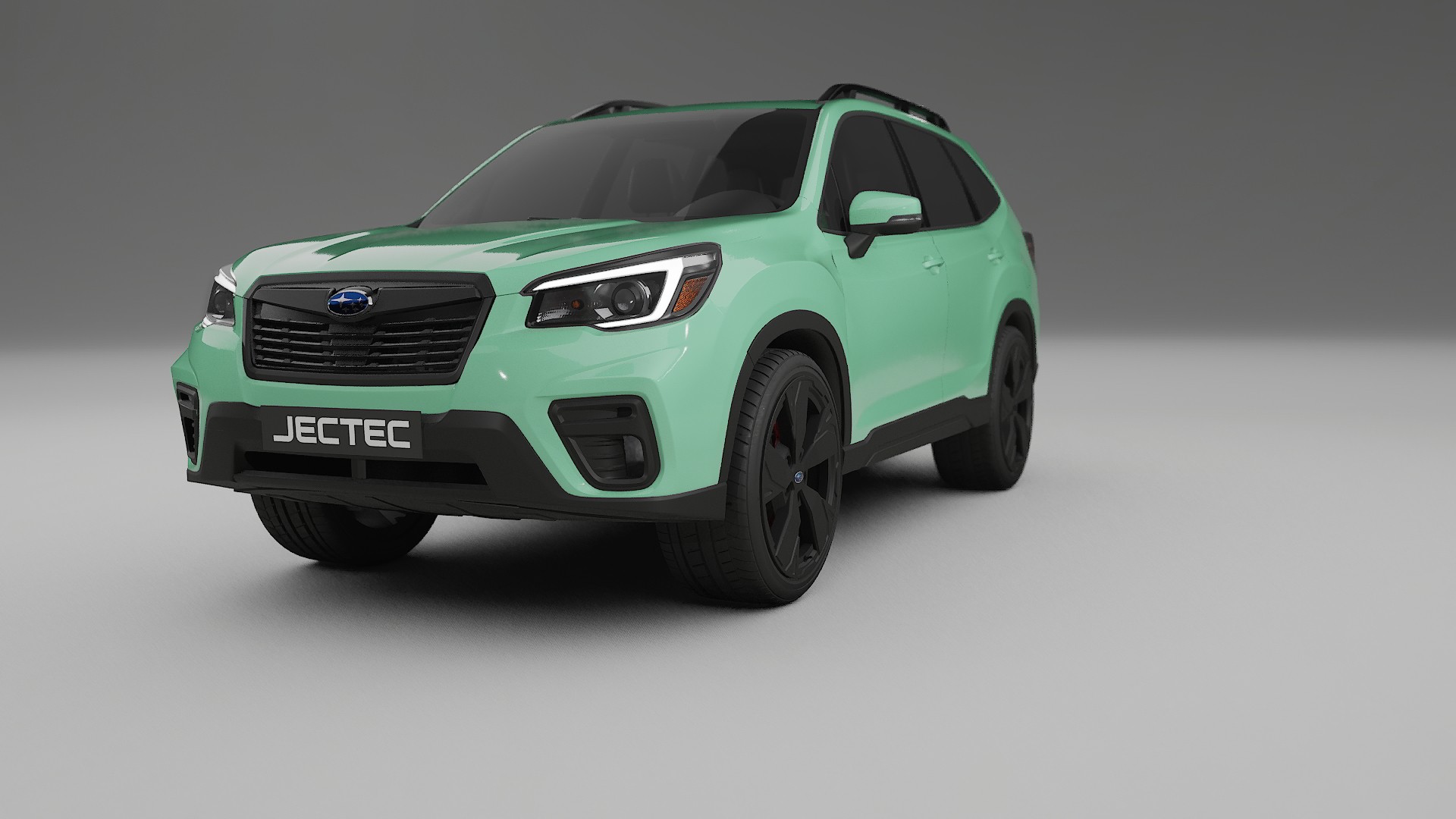 Subaru Forester V SK prefacelift pre LCI TPU Lakbeskyttelsesfilm | DUSTY Farveskiftende PPF – Færdigudskåret Sæt