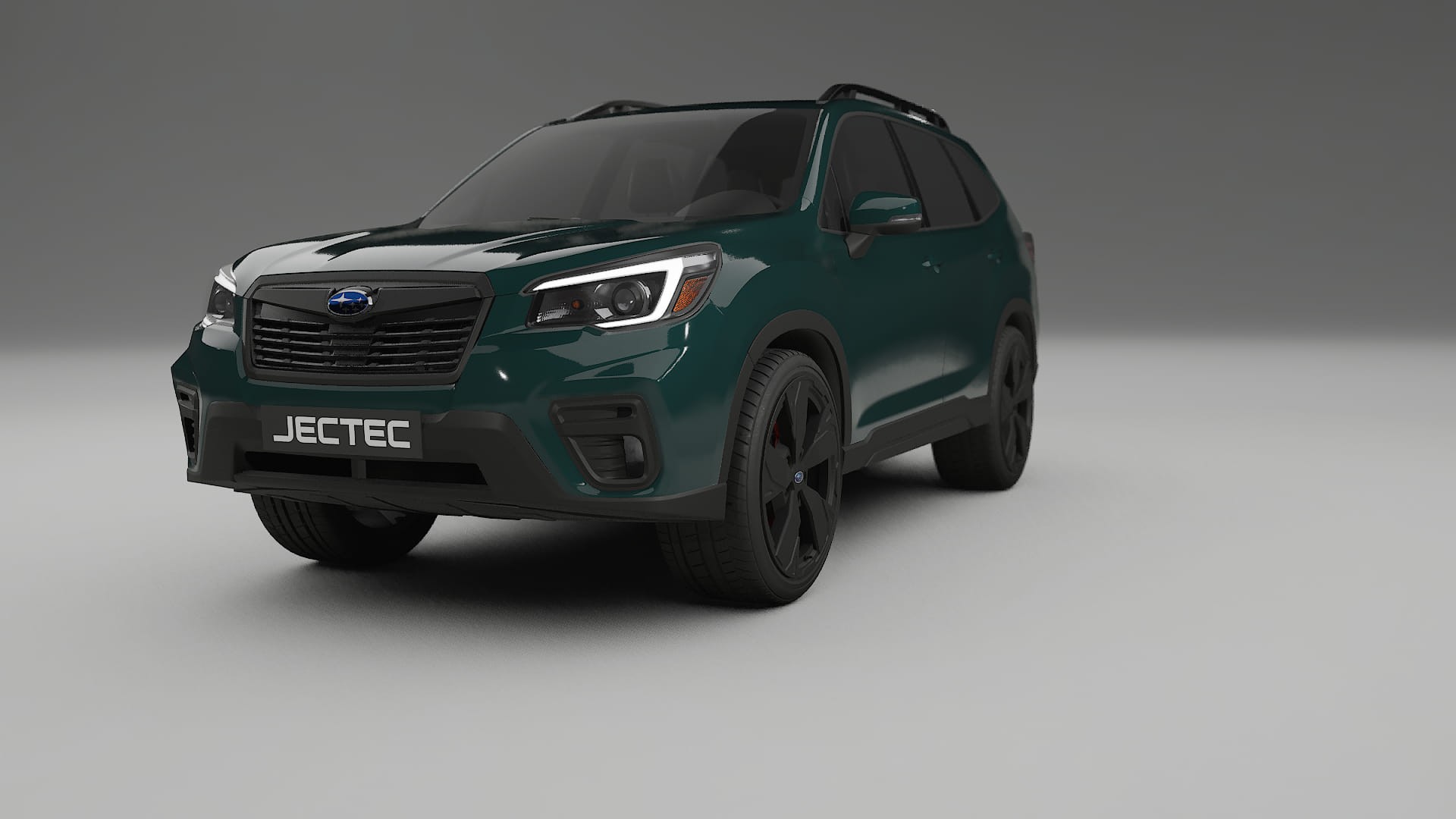Subaru Forester V SK prefacelift pre LCI TPU Lakbeskyttelsesfilm | INFERNO Farveskiftende PPF – Færdigudskåret Sæt