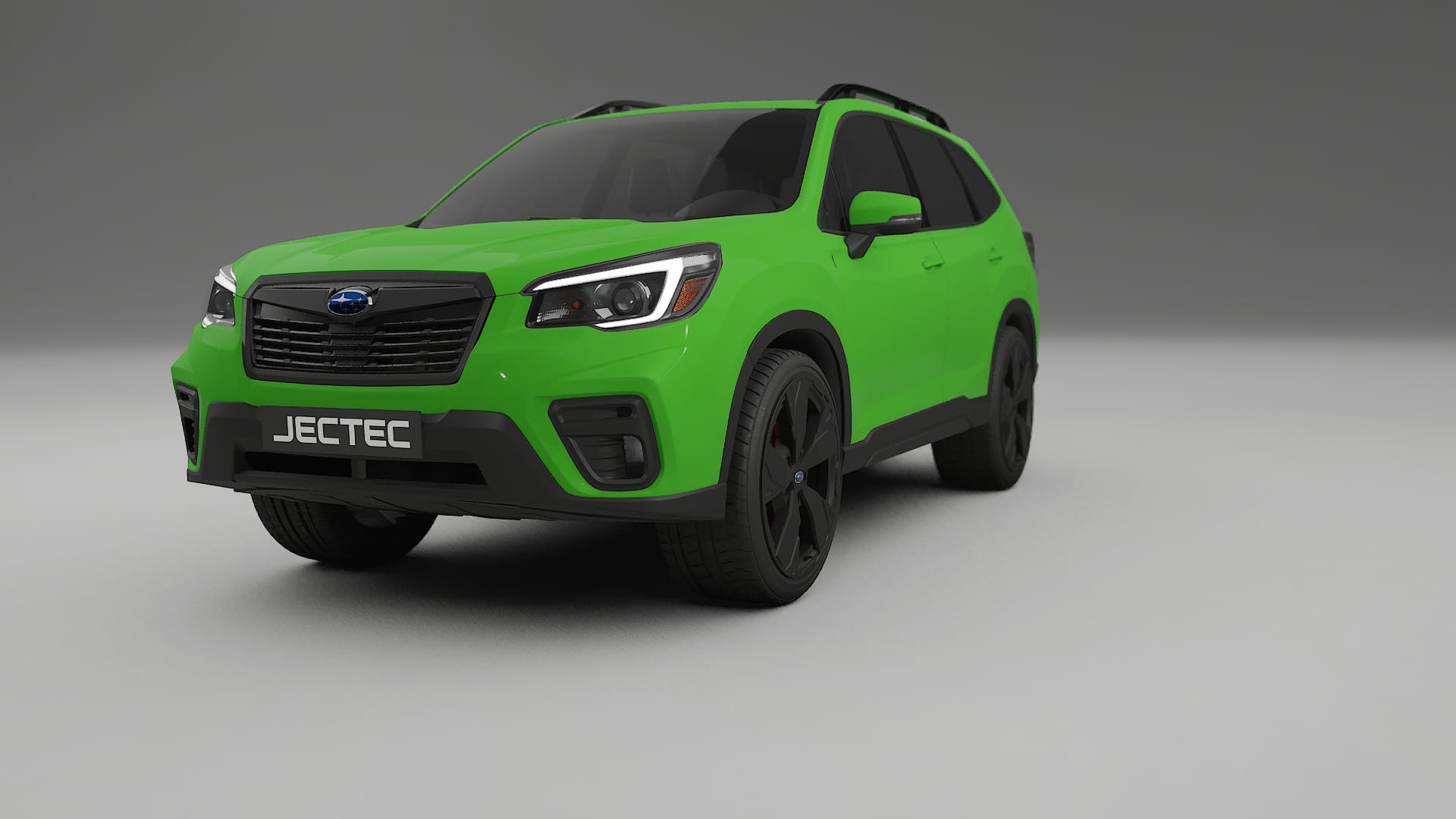 Subaru Forester V SK prefacelift pre LCI TPU Lakbeskyttelsesfilm | VENOM Farveskiftende PPF – Færdigudskåret Sæt