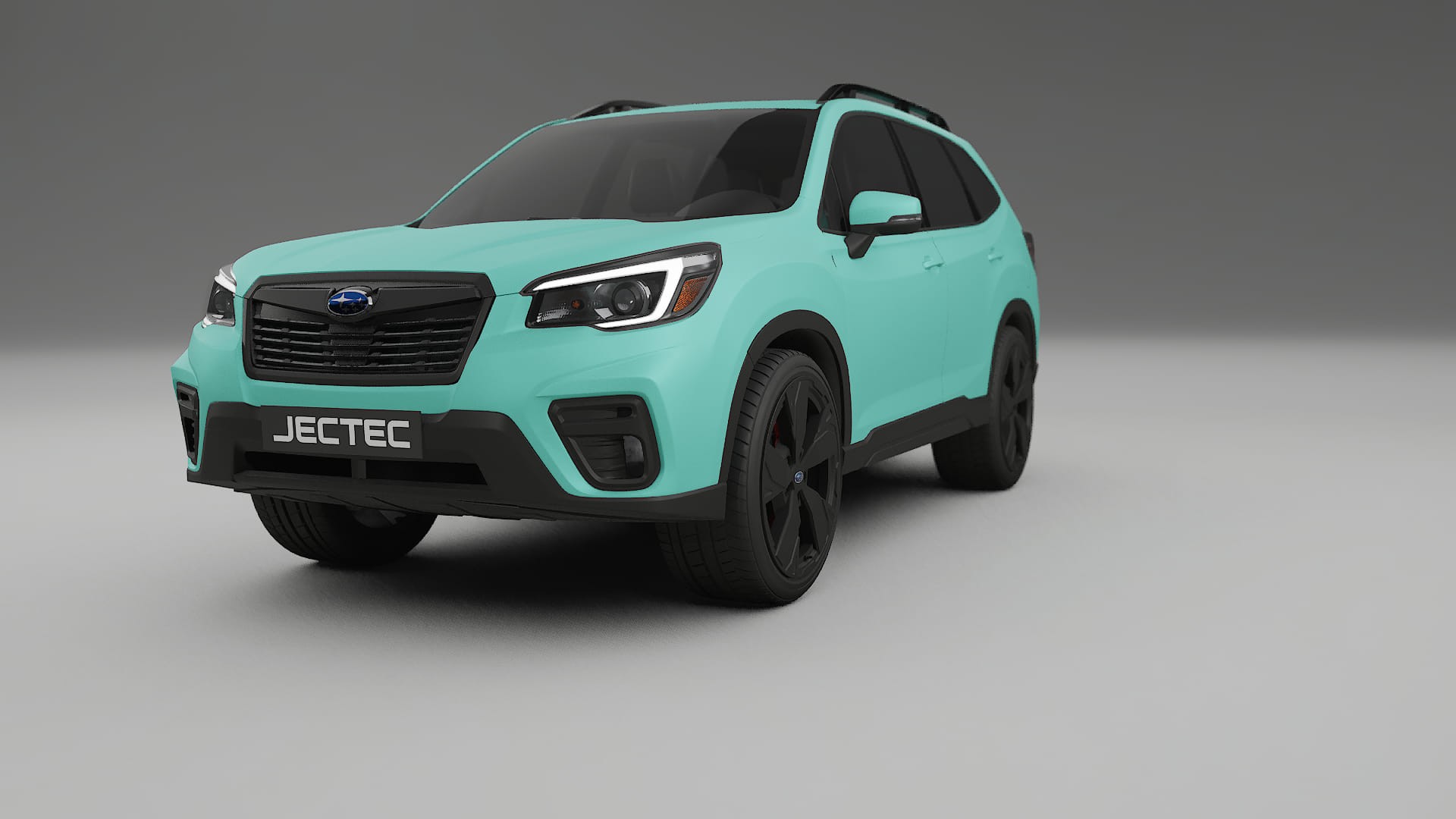 Subaru Forester V SK prefacelift pre LCI TPU Lakbeskyttelsesfilm | FROST Farveskiftende PPF – Færdigudskåret Sæt