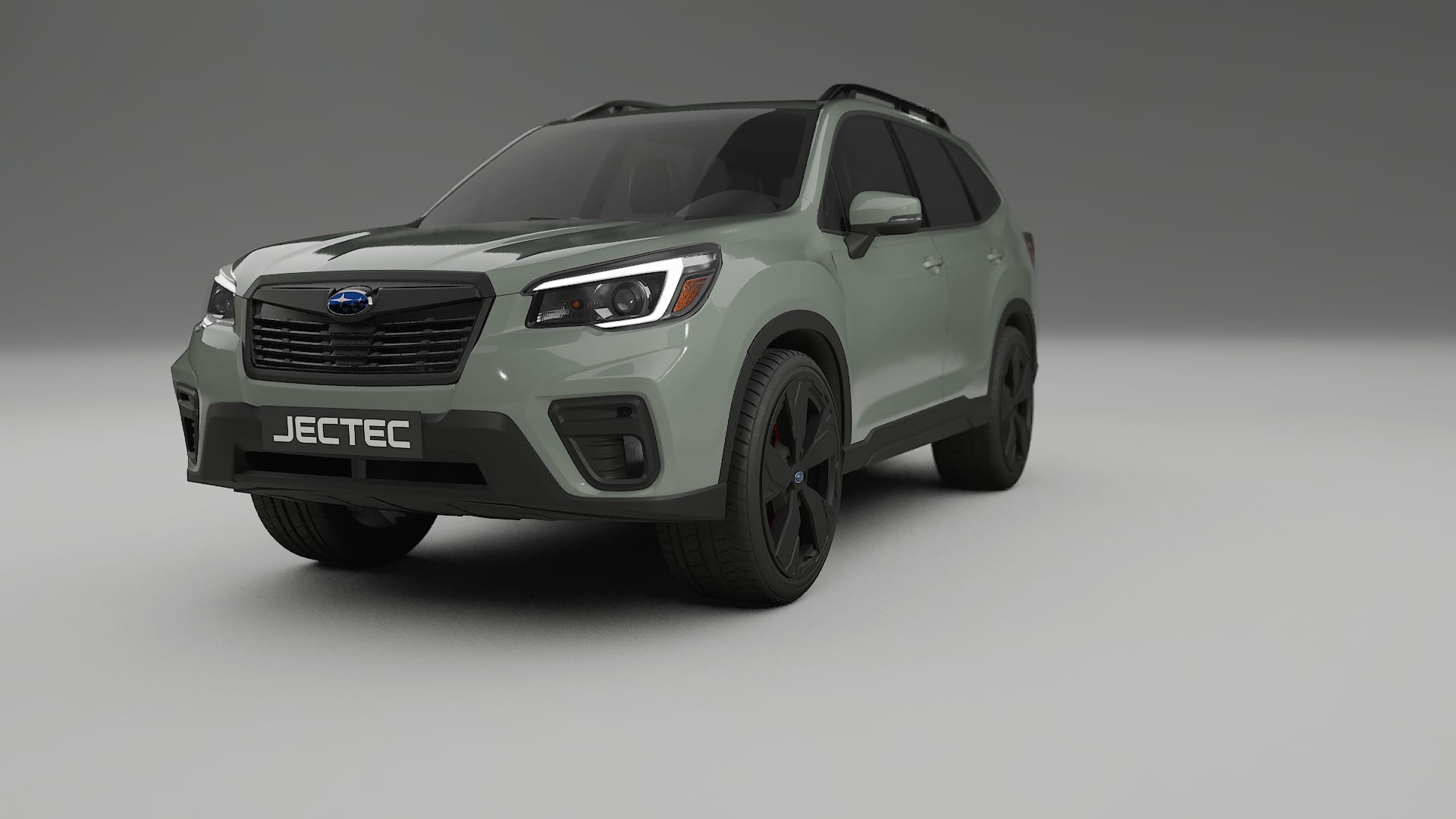 Subaru Forester V SK prefacelift pre LCI TPU Lakbeskyttelsesfilm | SLATE Farveskiftende PPF – Færdigudskåret Sæt