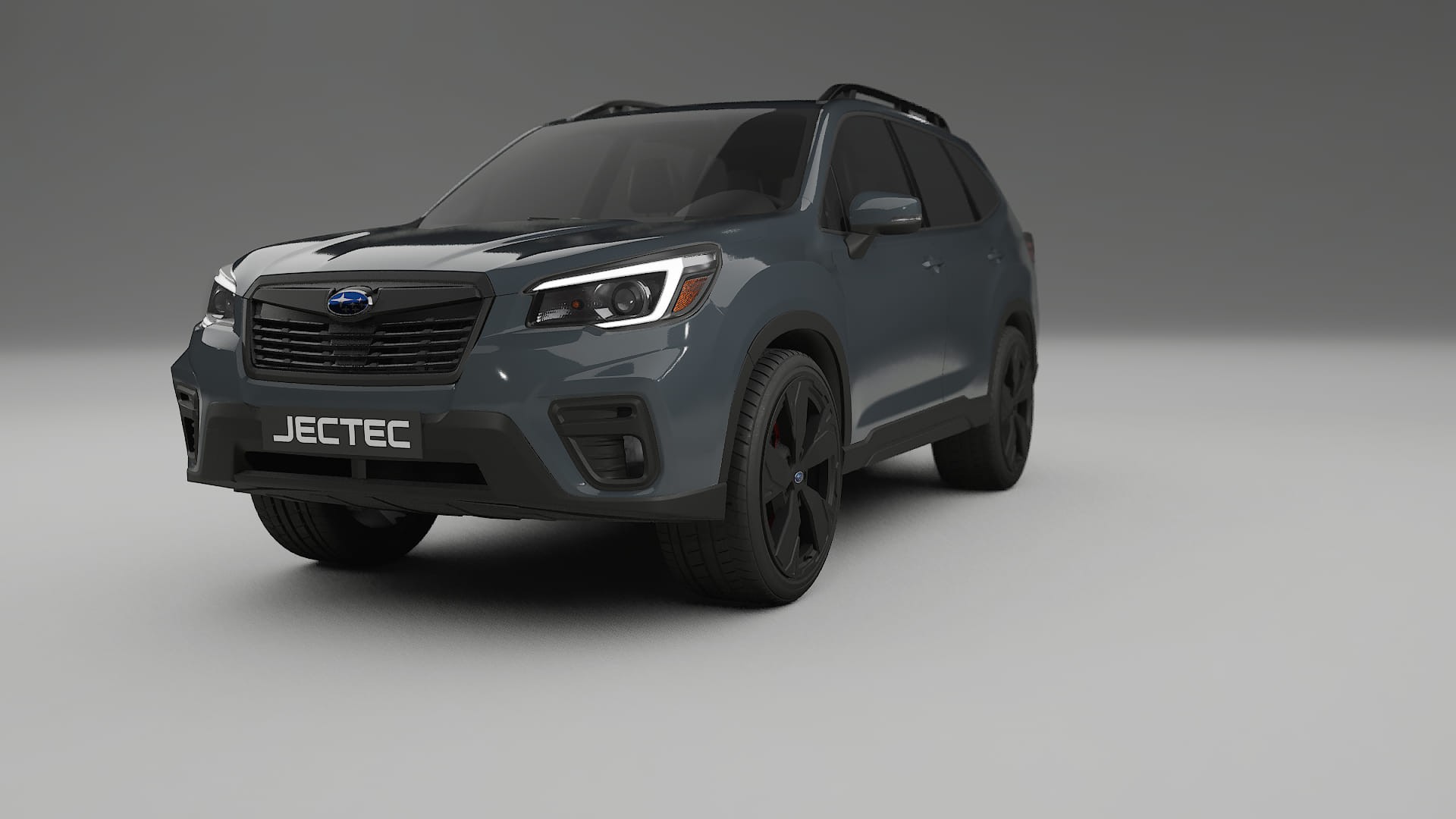 Subaru Forester V SK prefacelift pre LCI TPU Lakbeskyttelsesfilm | GRANITE Farveskiftende PPF – Færdigudskåret Sæt