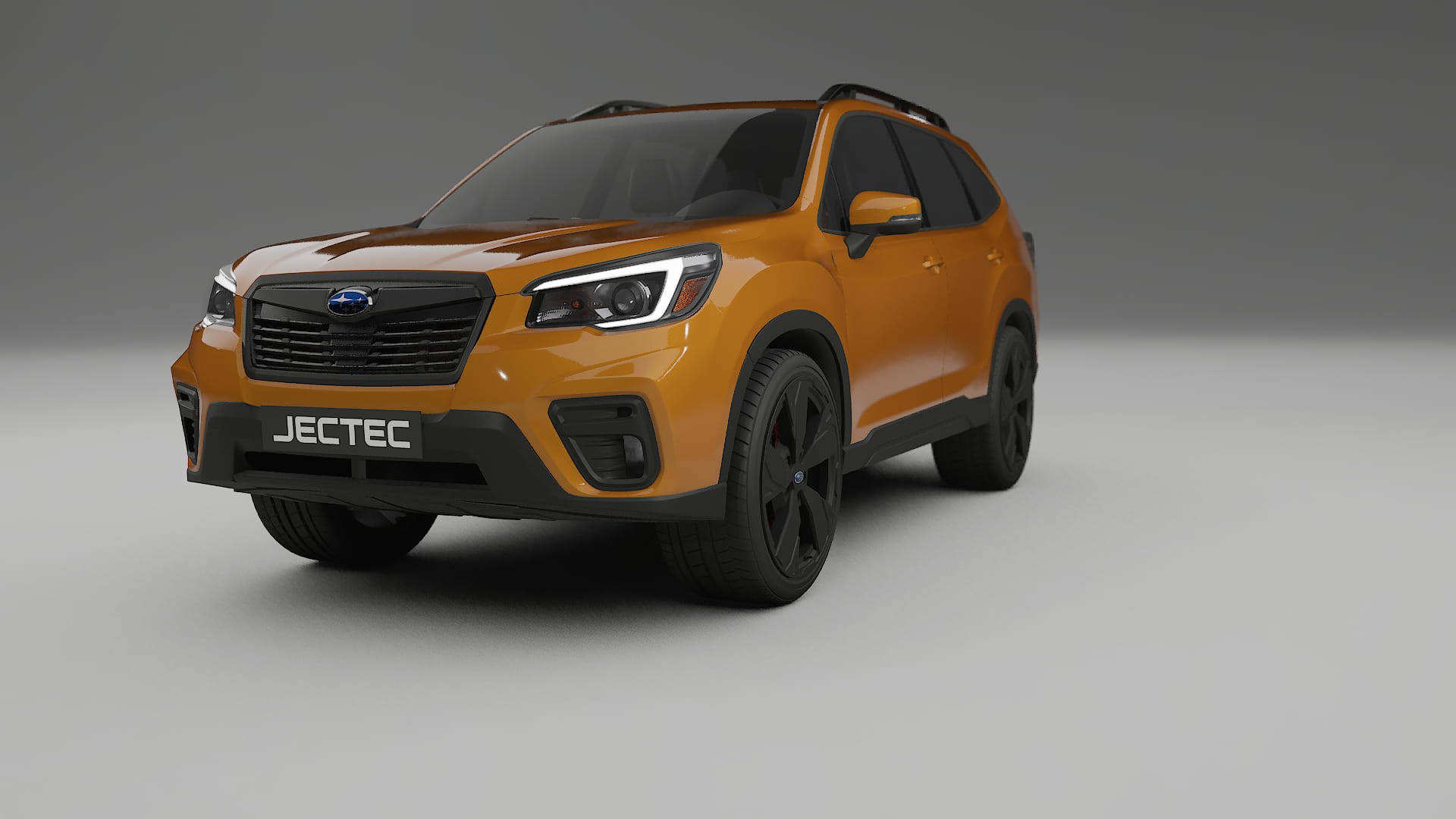 Subaru Forester V SK prefacelift pre LCI TPU Lakbeskyttelsesfilm | DAISY Farveskiftende PPF – Færdigudskåret Sæt