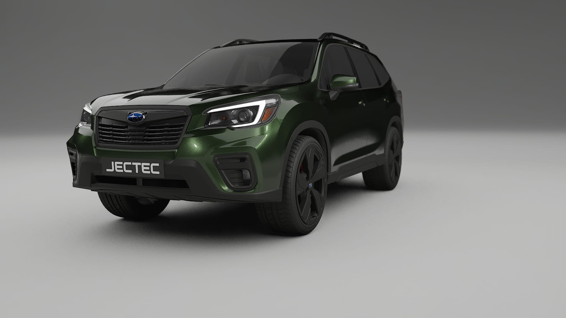 Subaru Forester V SK prefacelift pre LCI TPU Lakbeskyttelsesfilm | LAGOON Farveskiftende PPF – Færdigudskåret Sæt