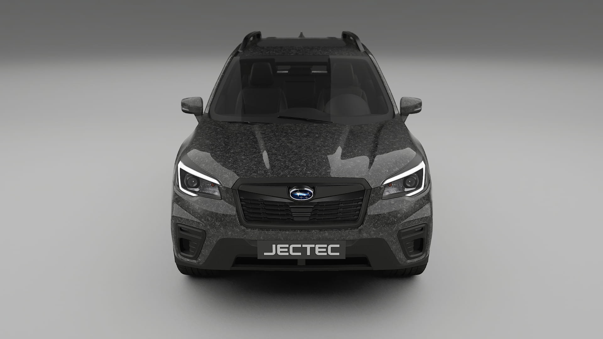 Subaru Forester V SK prefacelift pre LCI TPU Lakbeskyttelsesfilm | FORGED S Farveskiftende PPF – Færdigudskåret Sæt