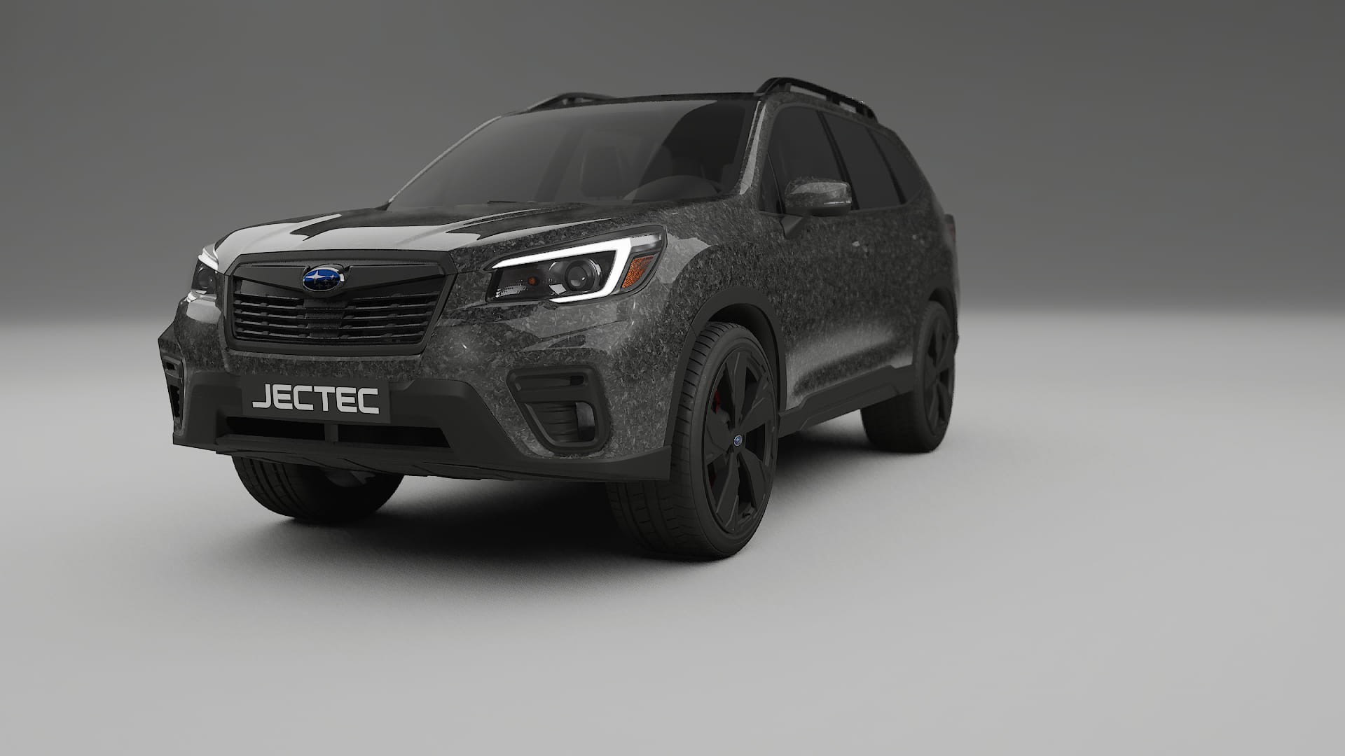 Subaru Forester V SK prefacelift pre LCI TPU Lakbeskyttelsesfilm | FORGED S Farveskiftende PPF – Færdigudskåret Sæt 2