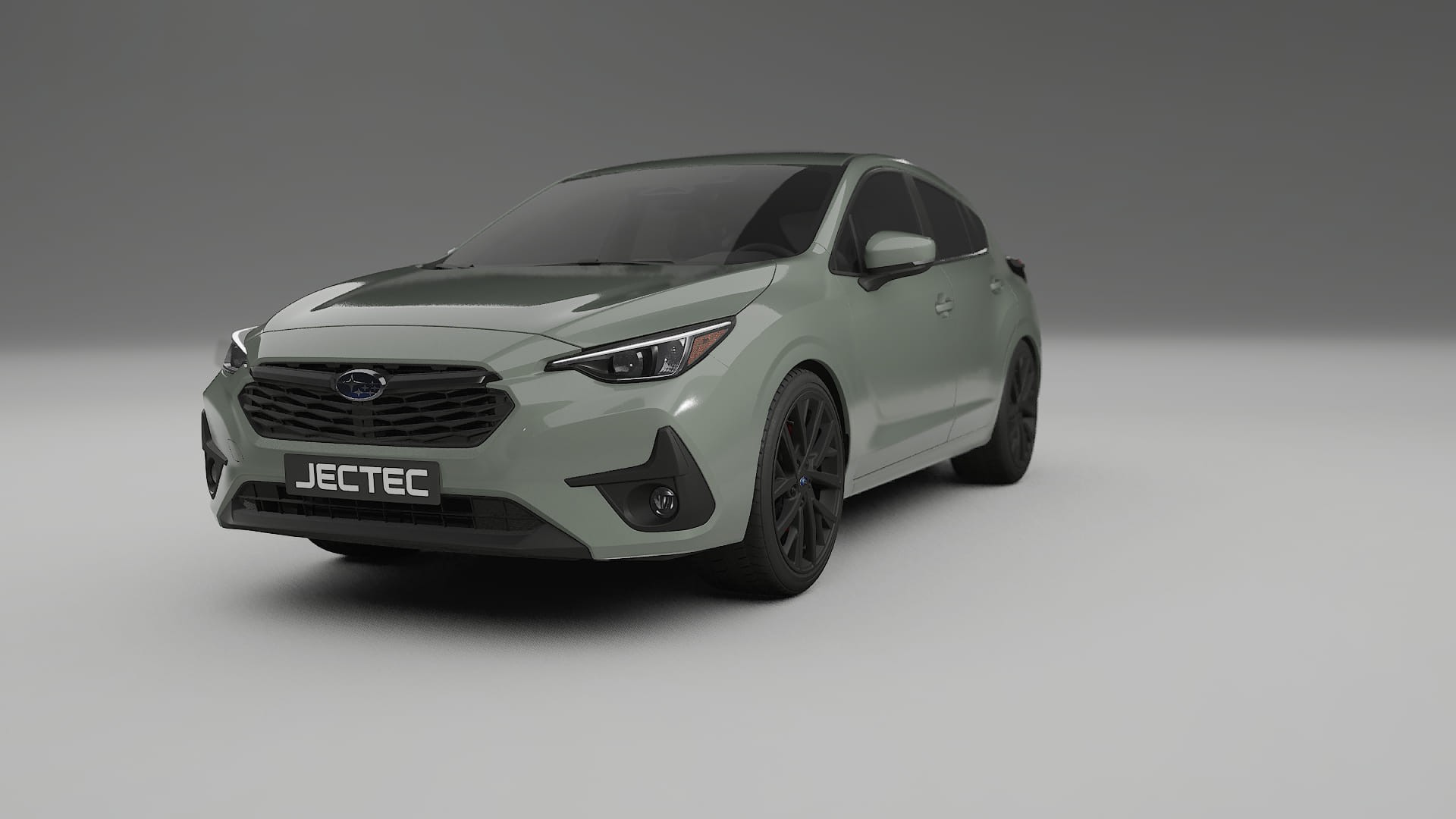 Subaru Impreza GU TPU Lakbeskyttelsesfilm | SLATE Farveskiftende PPF – Færdigudskåret Sæt