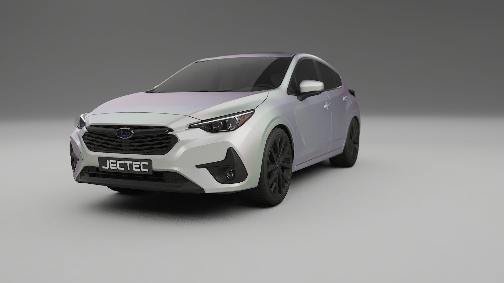 Subaru Impreza GU TPU Lakbeskyttelsesfilm | NEBULA Farveskiftende PPF – Færdigudskåret Sæt