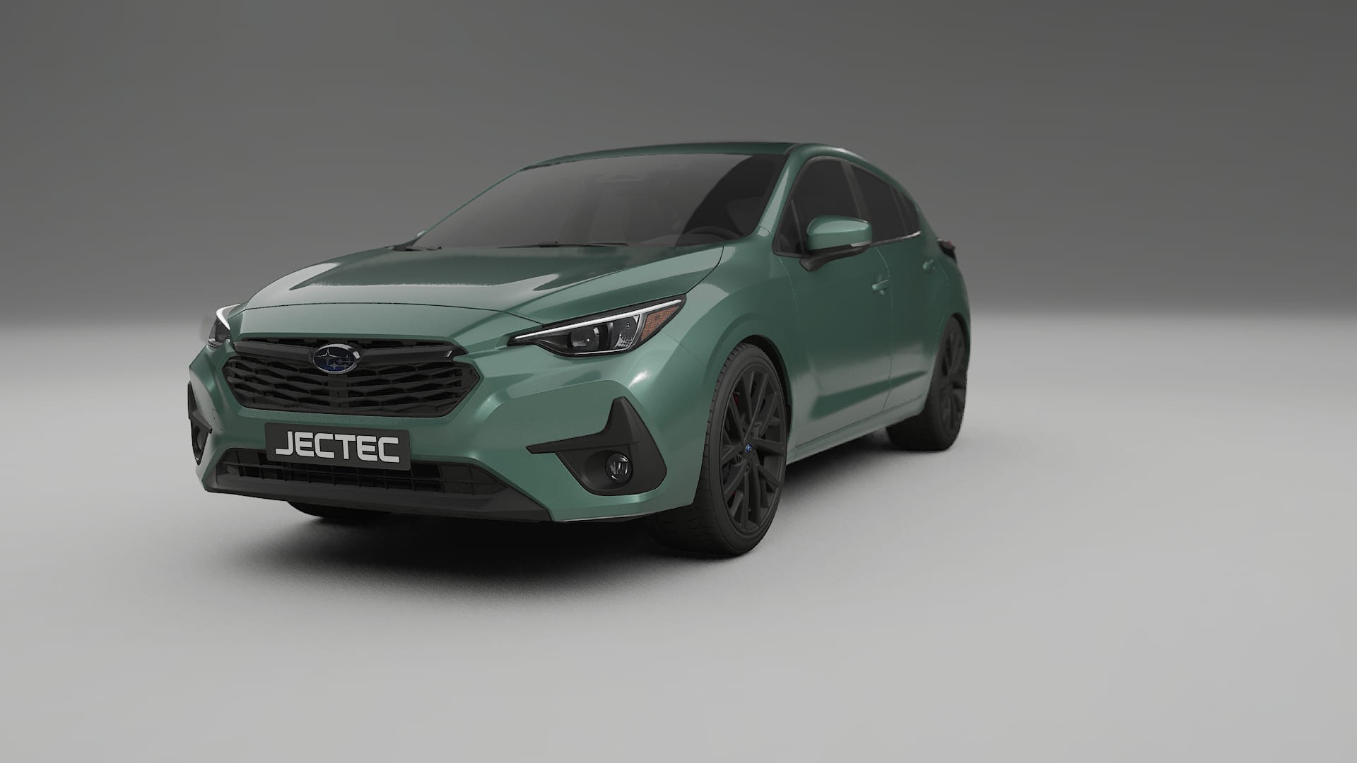 Subaru Impreza GU TPU Lakbeskyttelsesfilm | EVERGREEN Farveskiftende PPF – Færdigudskåret Sæt