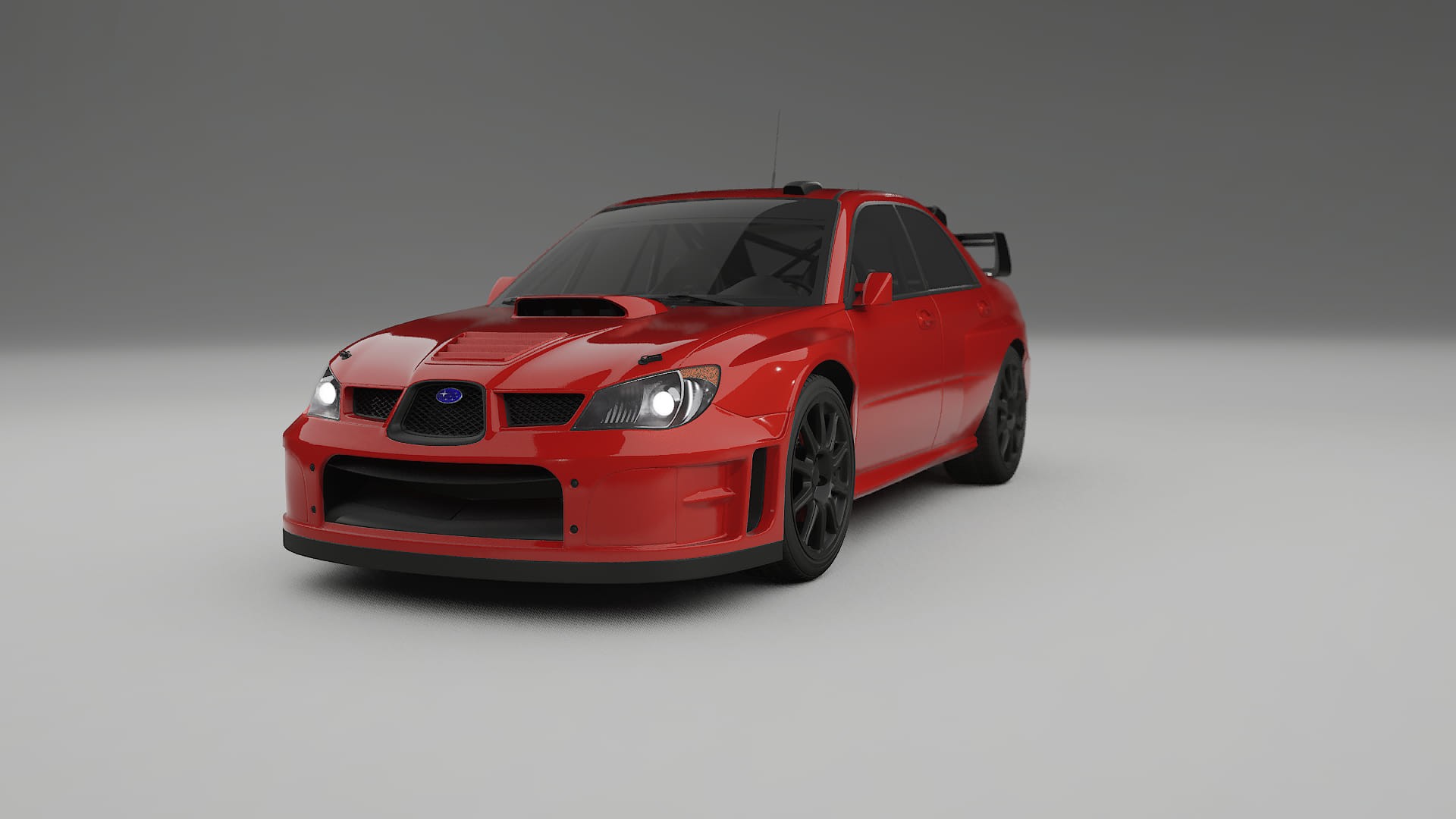 Subaru Impreza WRC GD TPU Paint Protection Film | BLAZE Color Change PPF Full Pre-Cut Kit