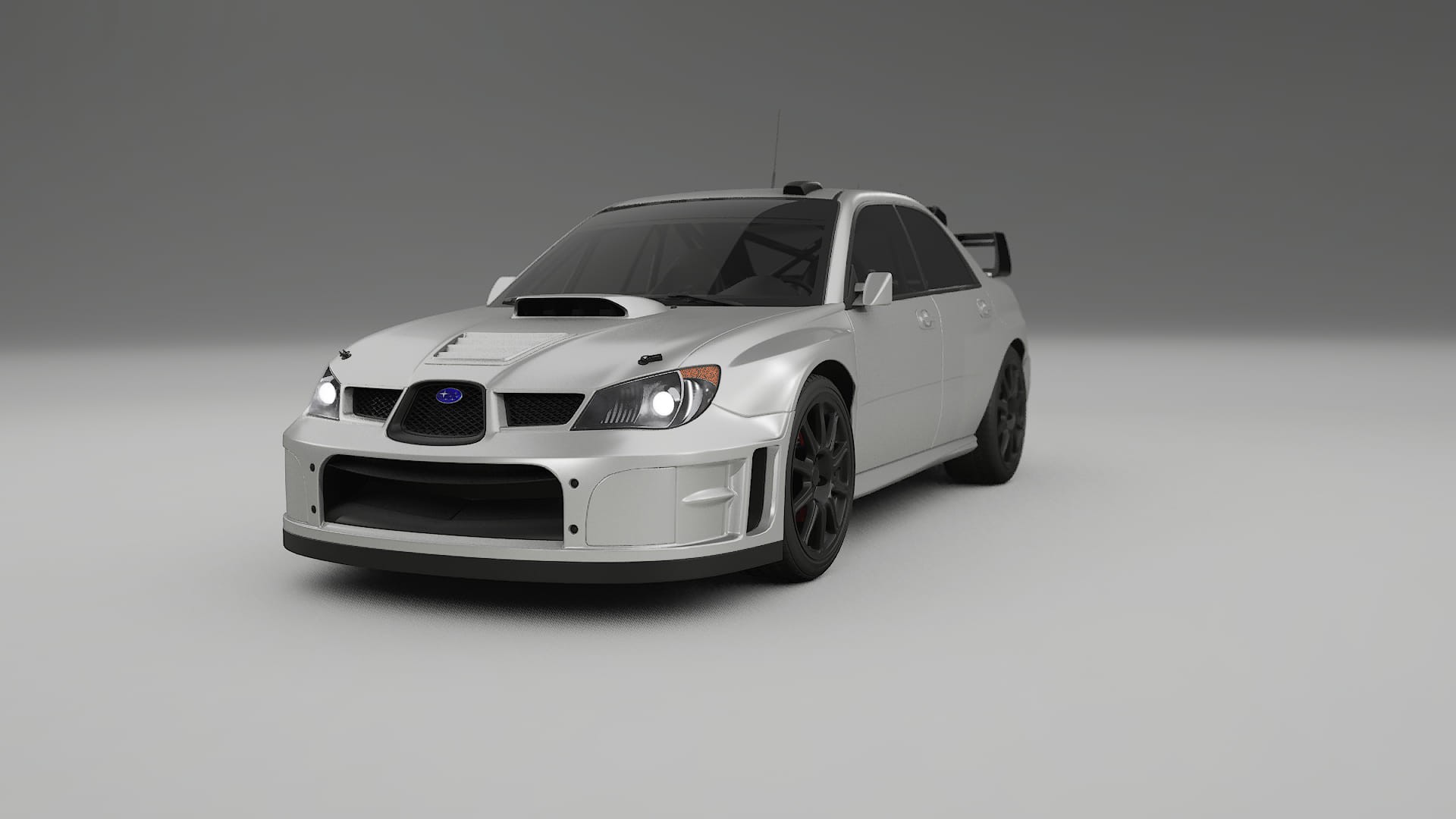 Subaru Impreza WRC GD TPU Lakbeskyttelsesfilm | OPAL Farveskiftende PPF – Færdigudskåret Sæt