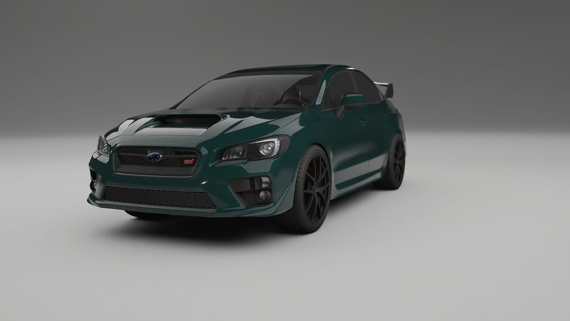 Subaru Impreza WRX Sti VA prefacelift pre LCI TPU Lakbeskyttelsesfilm | INFERNO Farveskiftende PPF – Færdigudskåret Sæt