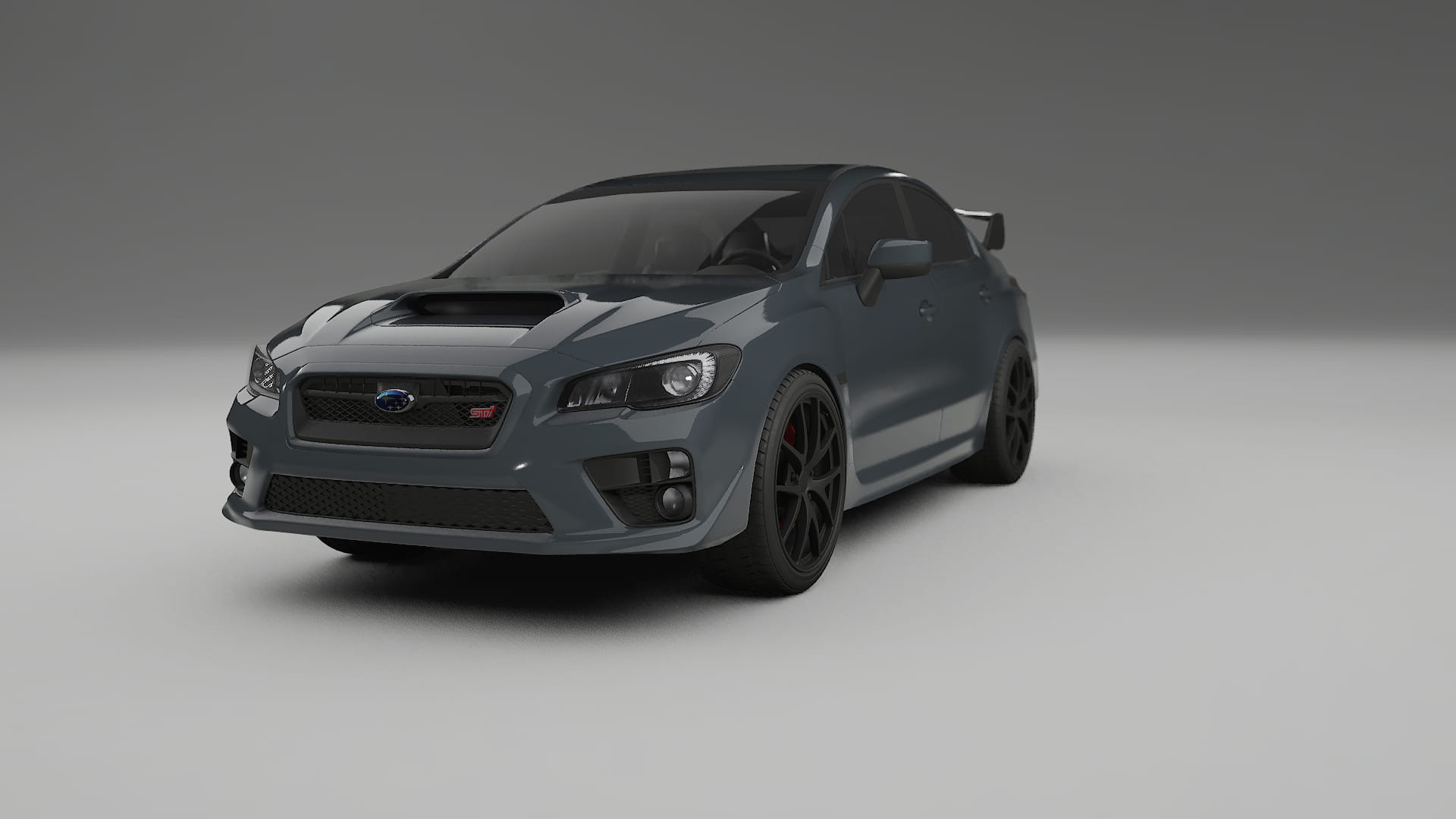 Subaru Impreza WRX Sti VA prefacelift pre LCI TPU Lakbeskyttelsesfilm | GRANITE Farveskiftende PPF – Færdigudskåret Sæt