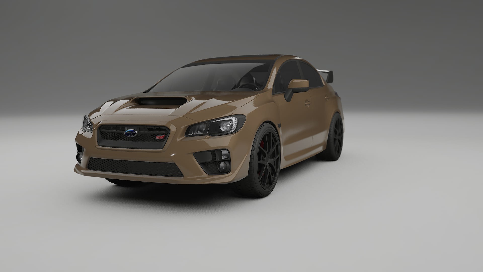 Subaru Impreza WRX Sti VA prefacelift pre LCI TPU Lakbeskyttelsesfilm | SAHARA Farveskiftende PPF – Færdigudskåret Sæt