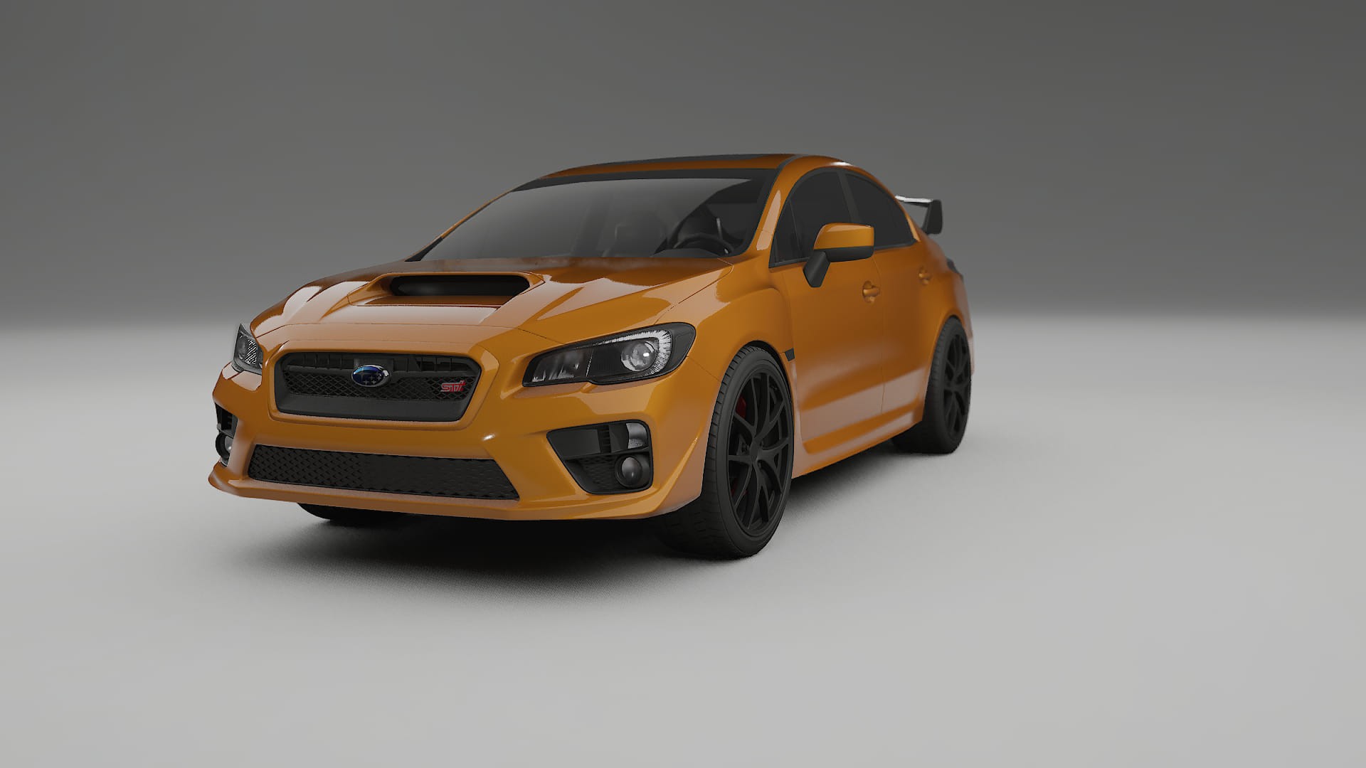 Subaru Impreza WRX Sti VA prefacelift pre LCI TPU Lakbeskyttelsesfilm | DAISY Farveskiftende PPF – Færdigudskåret Sæt