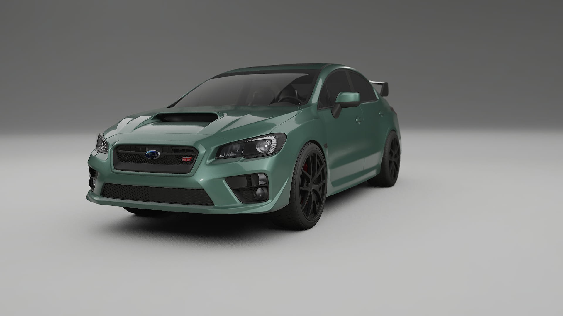 Subaru Impreza WRX Sti VA prefacelift pre LCI TPU Lakbeskyttelsesfilm | EVERGREEN Farveskiftende PPF – Færdigudskåret Sæt