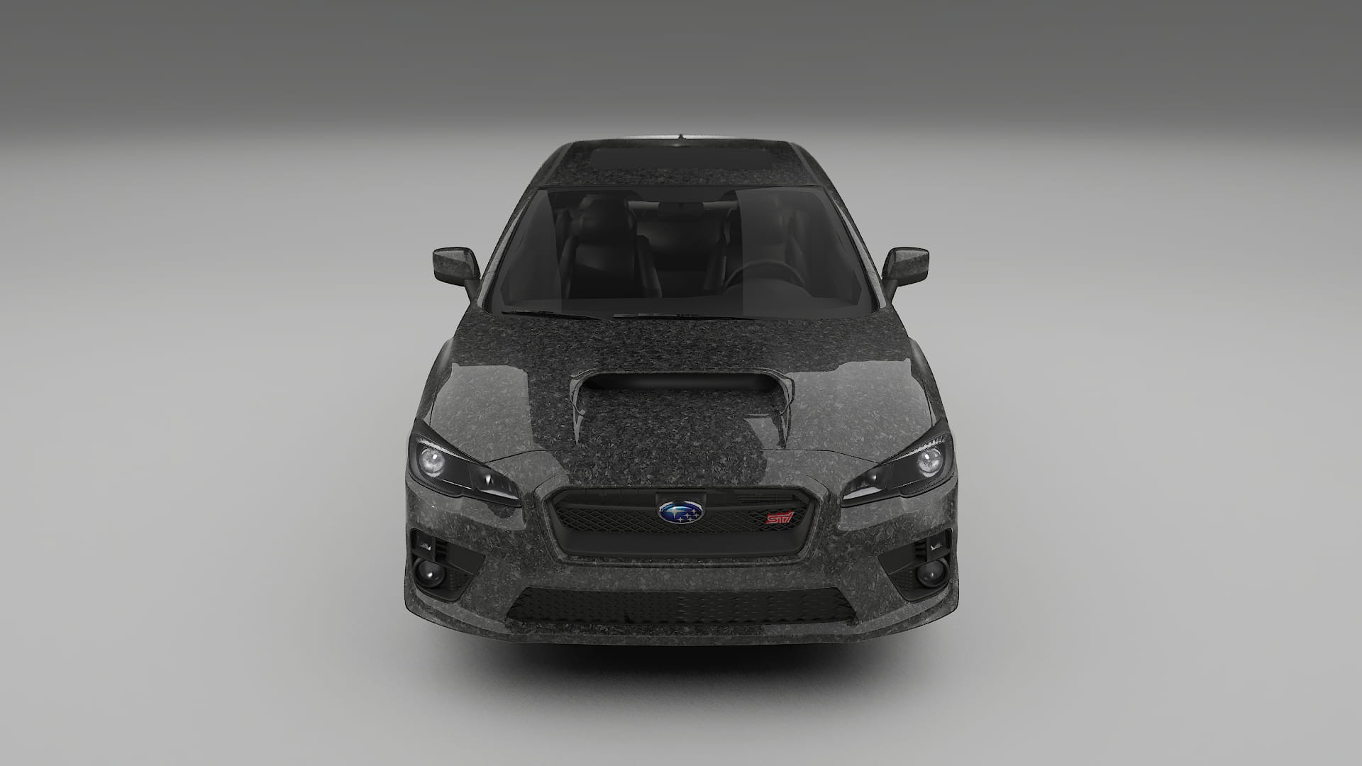 Subaru Impreza WRX Sti VA prefacelift pre LCI TPU Lakbeskyttelsesfilm | FORGED S Farveskiftende PPF – Færdigudskåret Sæt