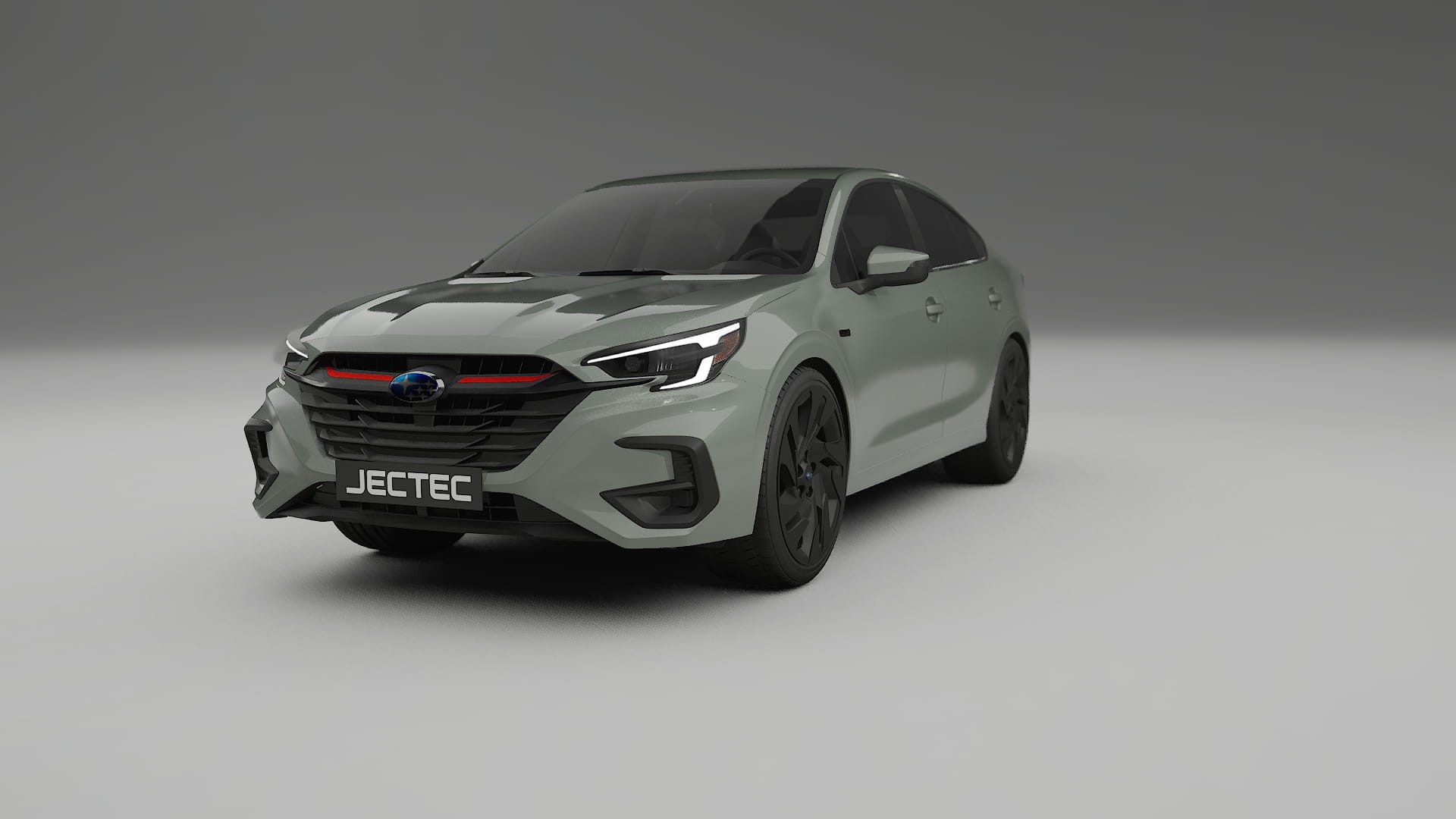 Subaru Legacy BW TPU Lakbeskyttelsesfilm | SLATE Farveskiftende PPF – Færdigudskåret Sæt