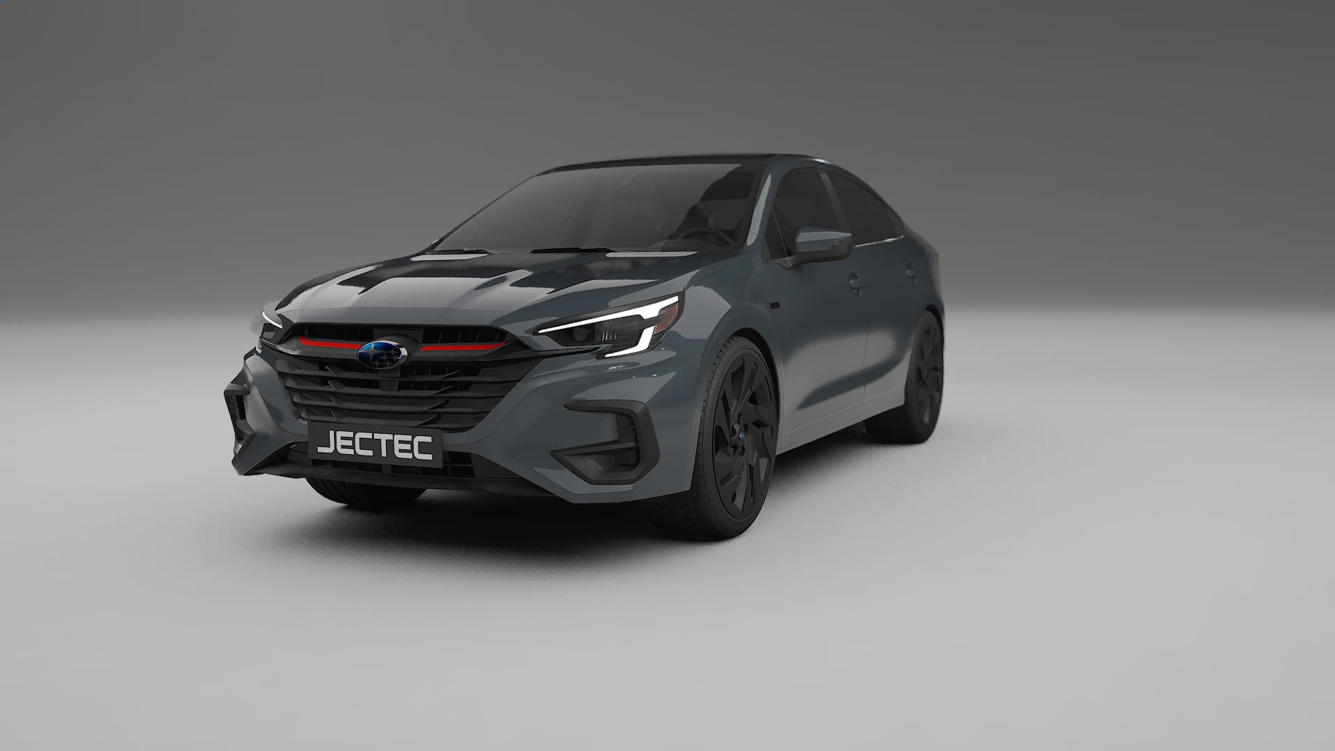Subaru Legacy BW TPU Lakbeskyttelsesfilm | GRANITE Farveskiftende PPF – Færdigudskåret Sæt