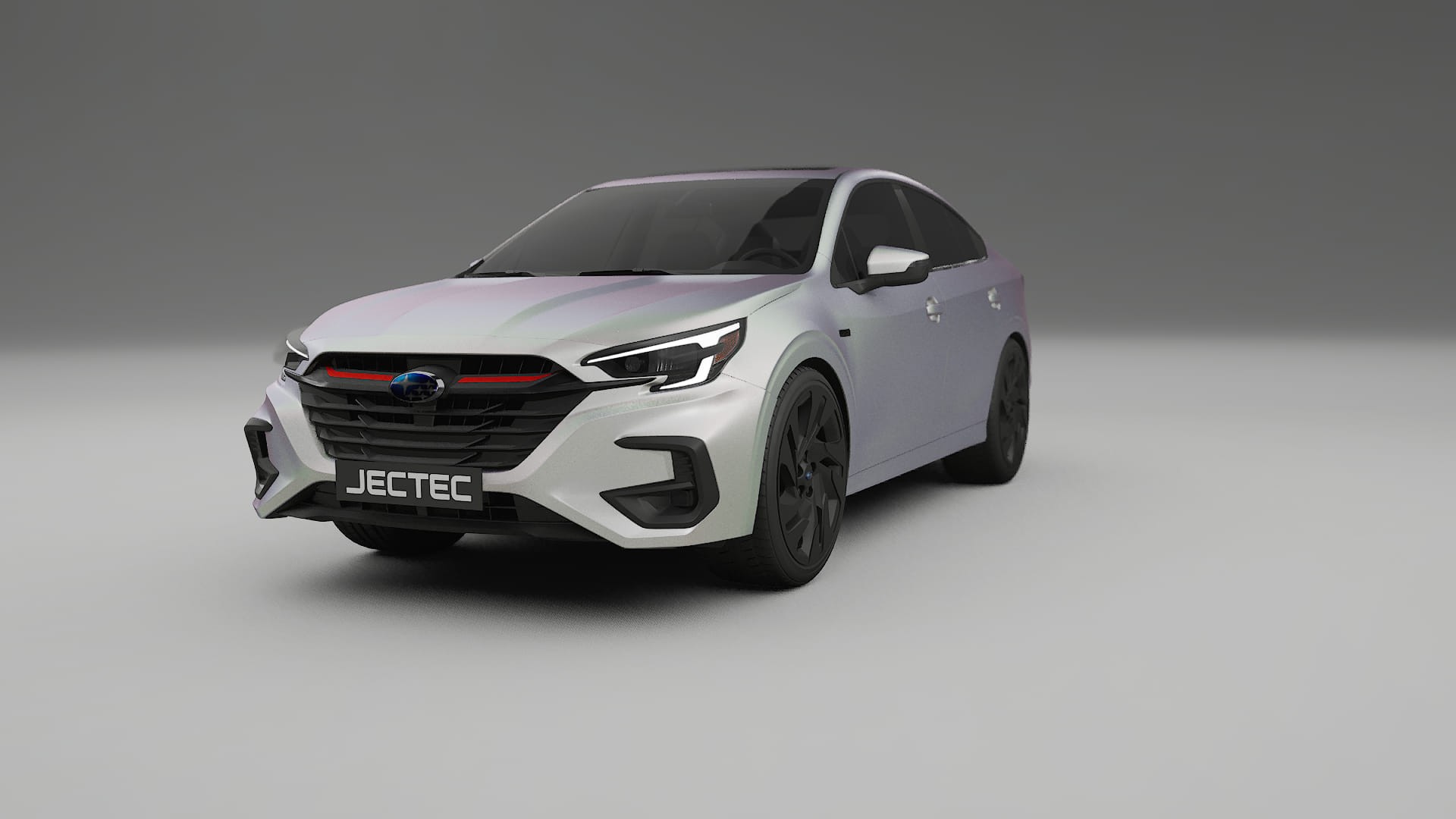 Subaru Legacy BW TPU Lakbeskyttelsesfilm | NEBULA Farveskiftende PPF – Færdigudskåret Sæt