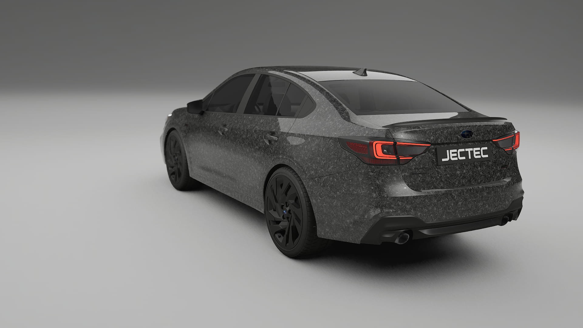 Subaru Legacy BW TPU Lakbeskyttelsesfilm | FORGED S Farveskiftende PPF – Færdigudskåret Sæt