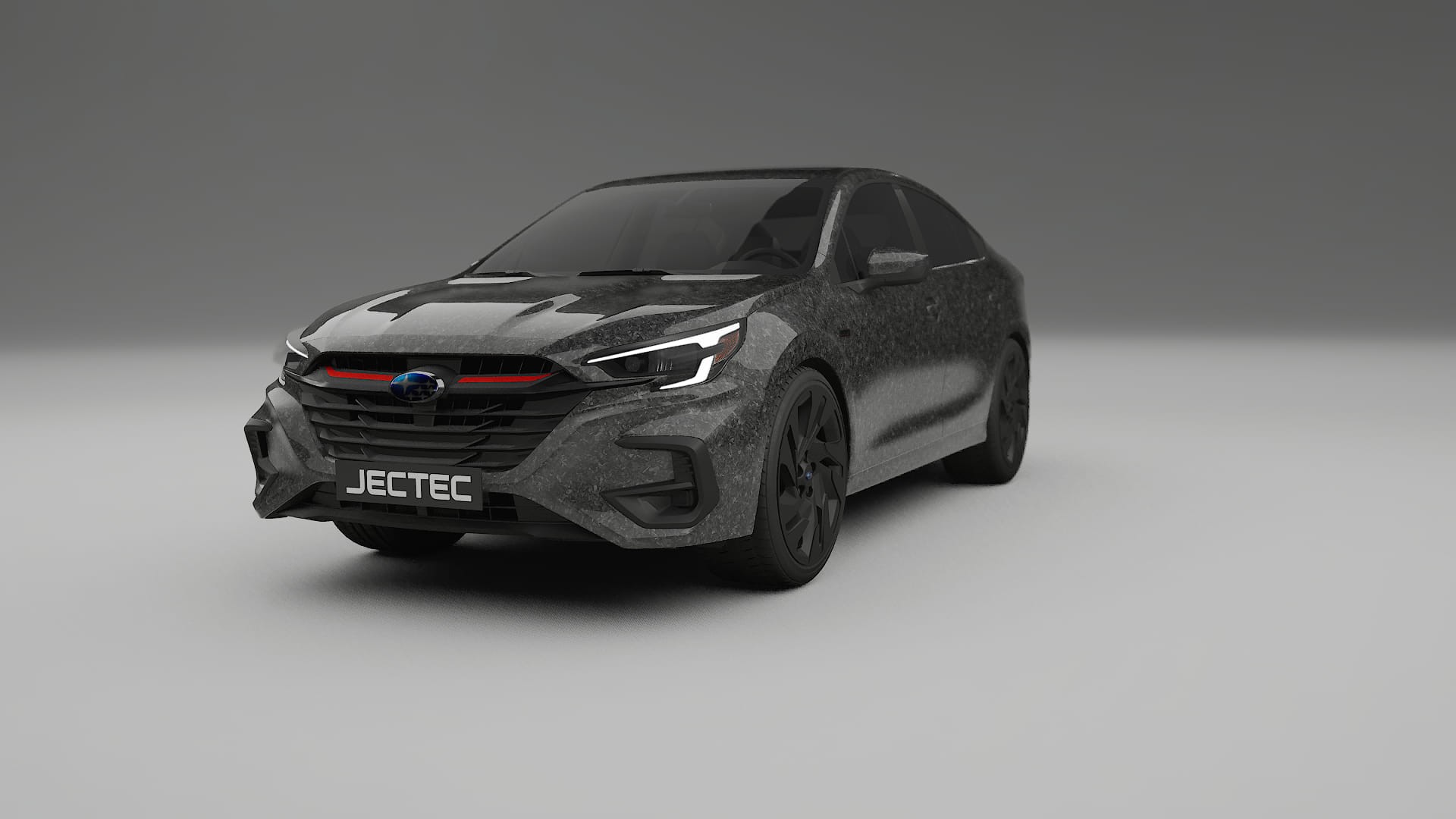Subaru Legacy BW TPU Lakbeskyttelsesfilm | FORGED S Farveskiftende PPF – Færdigudskåret Sæt 2
