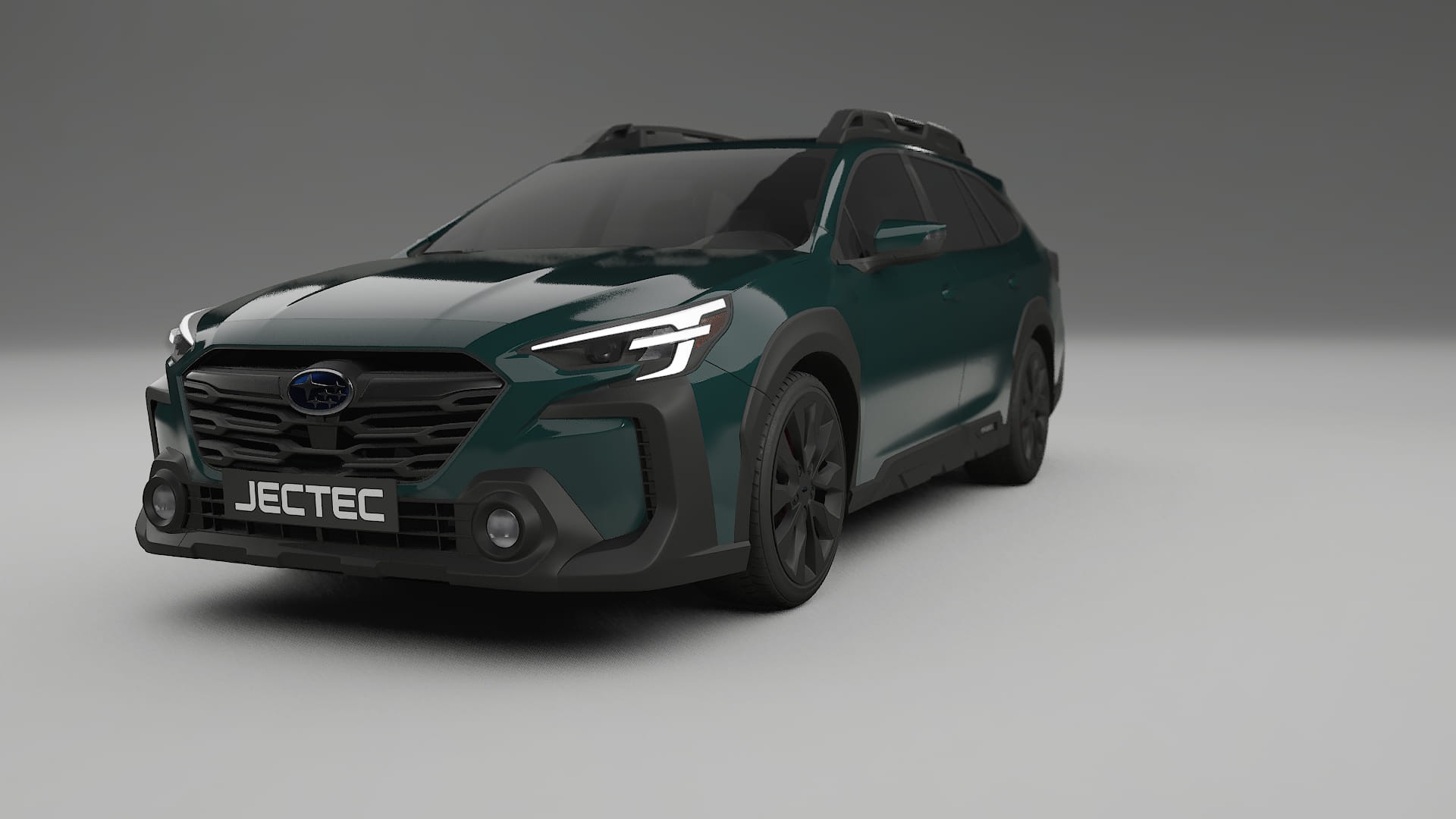 Subaru Outback VI BS facelift LCI TPU Lakbeskyttelsesfilm | INFERNO Farveskiftende PPF – Færdigudskåret Sæt