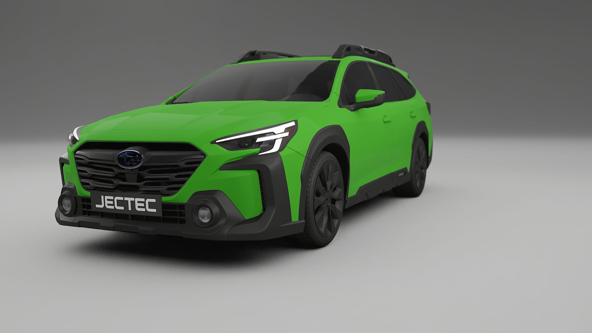 Subaru Outback VI BS facelift LCI TPU Lakbeskyttelsesfilm | VENOM Farveskiftende PPF – Færdigudskåret Sæt