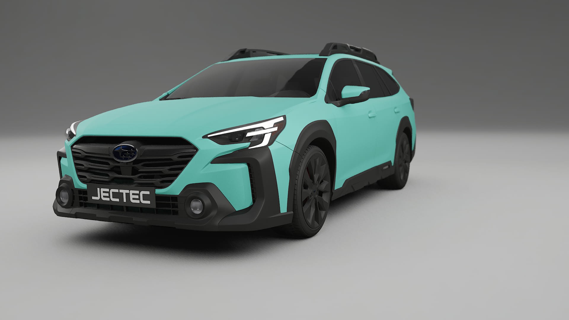Subaru Outback VI BS facelift LCI TPU Lakbeskyttelsesfilm | FROST Farveskiftende PPF – Færdigudskåret Sæt