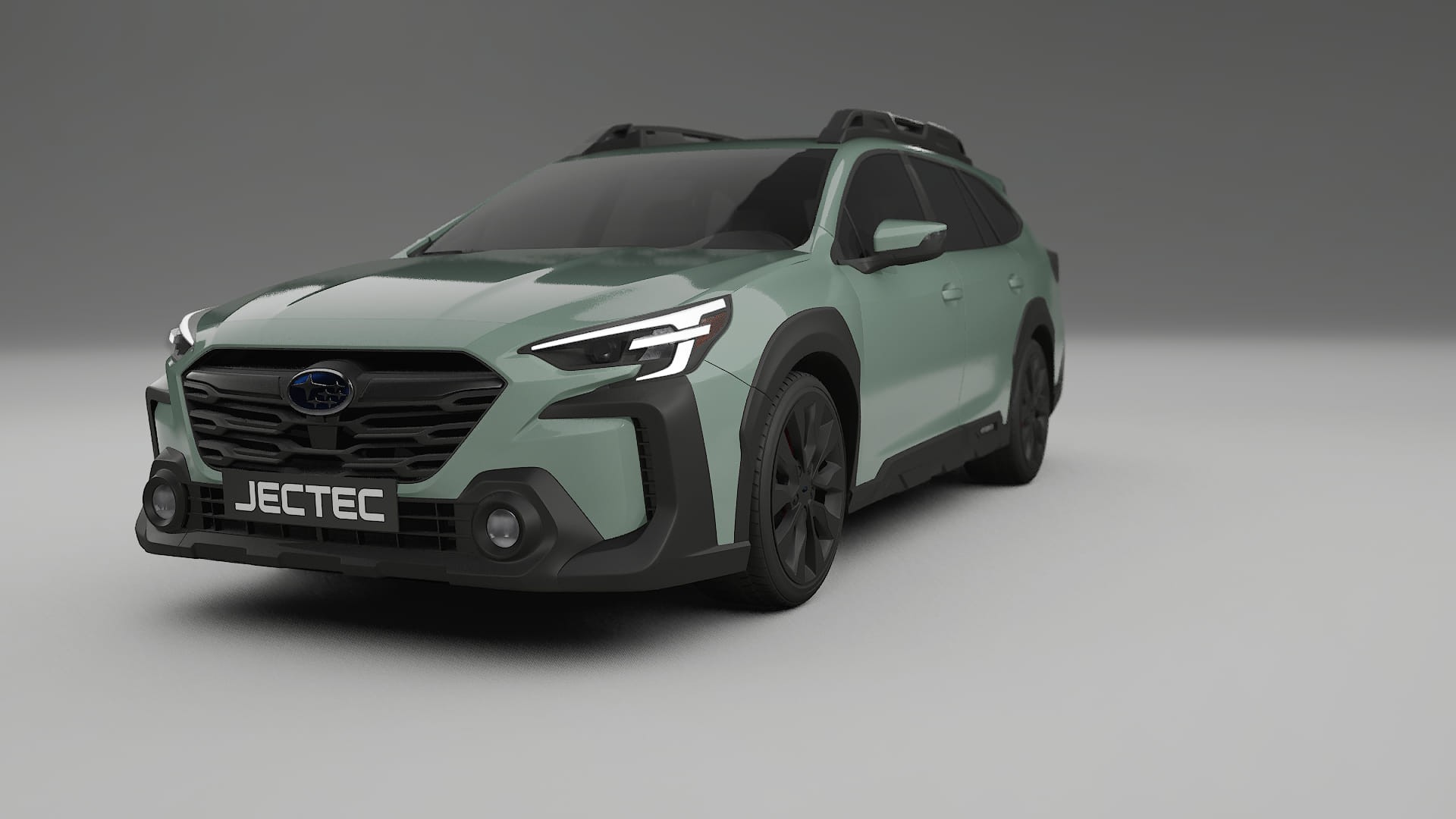Subaru Outback VI BS facelift LCI TPU Lakbeskyttelsesfilm | CINDER Farveskiftende PPF – Færdigudskåret Sæt