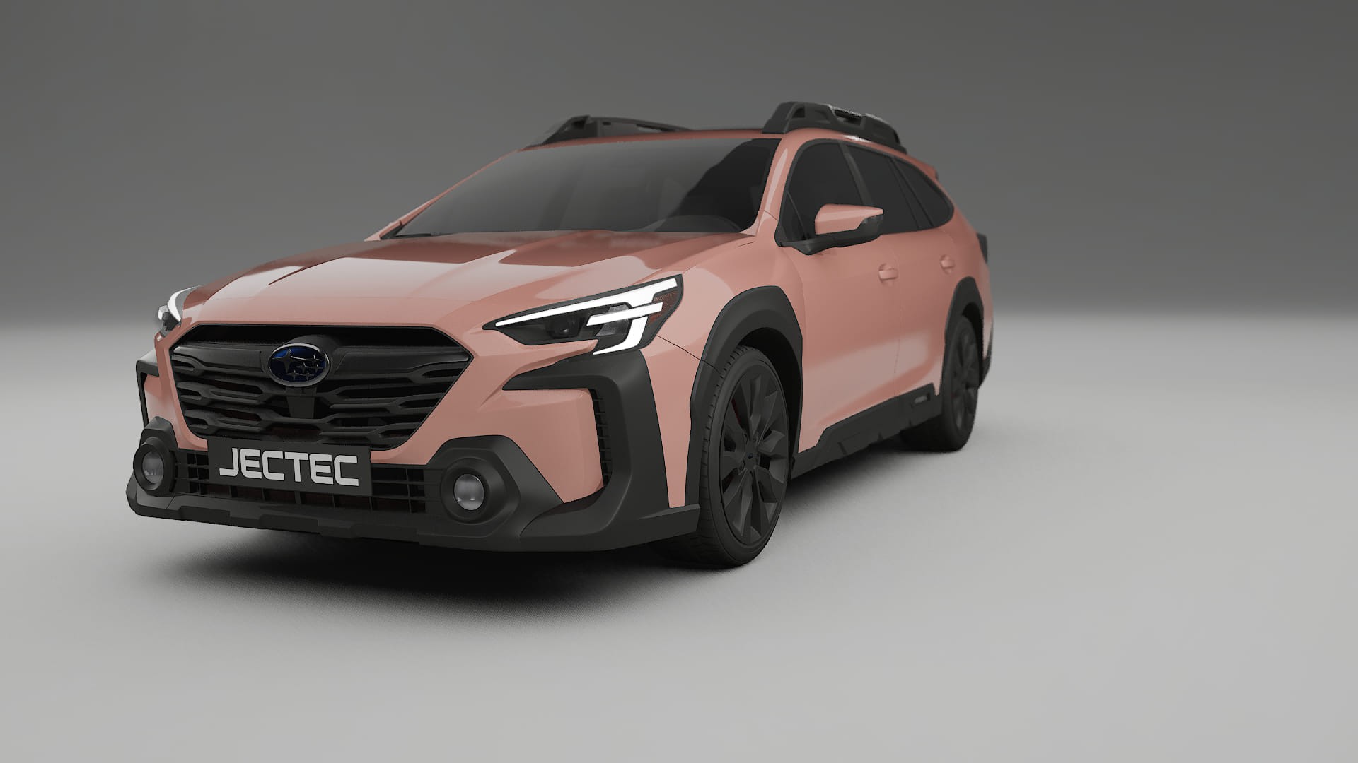Subaru Outback VI BS facelift LCI TPU Lakbeskyttelsesfilm | BLUSH Farveskiftende PPF – Færdigudskåret Sæt