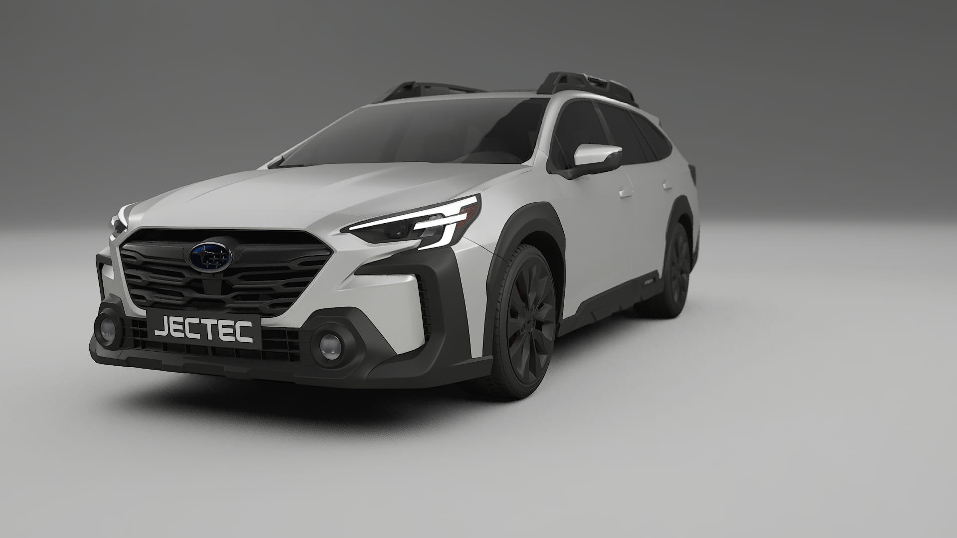 Subaru Outback VI BS facelift LCI TPU Paint Protection Film | OPAL Color Change PPF Full Pre-Cut Kit