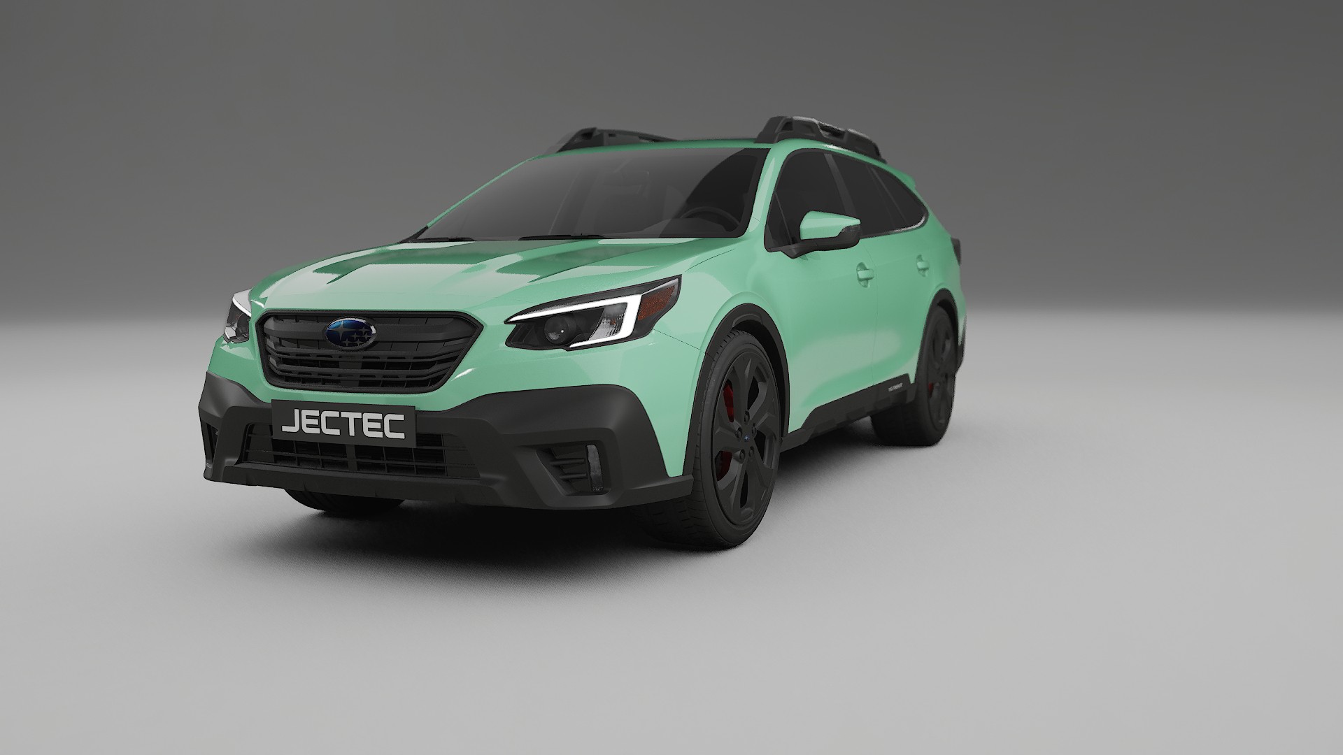 Subaru Outback VI BS prefacelift pre LCI TPU Lakbeskyttelsesfilm | DUSTY Farveskiftende PPF – Færdigudskåret Sæt