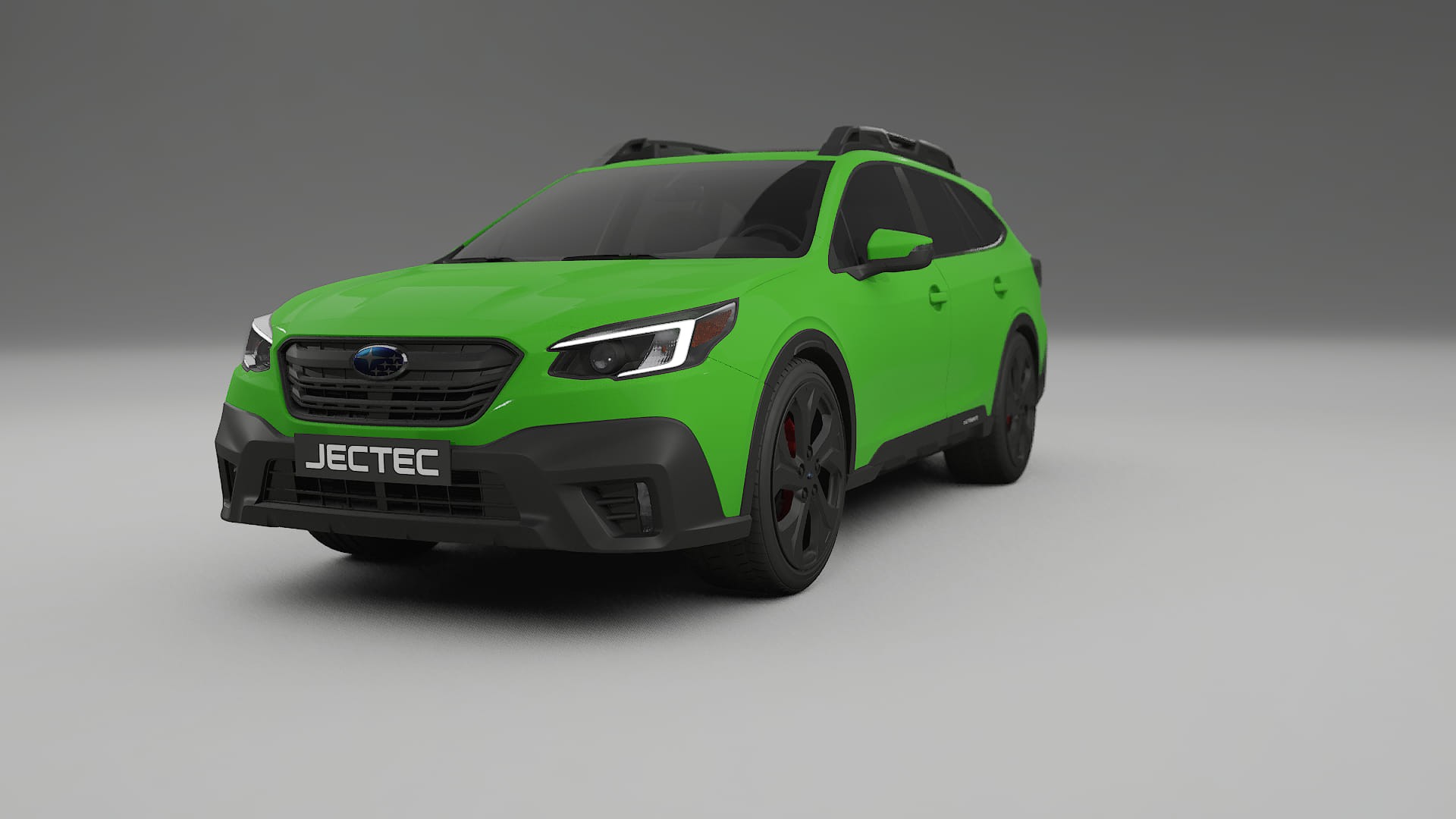 Subaru Outback VI BS prefacelift pre LCI TPU Lakbeskyttelsesfilm | VENOM Farveskiftende PPF – Færdigudskåret Sæt