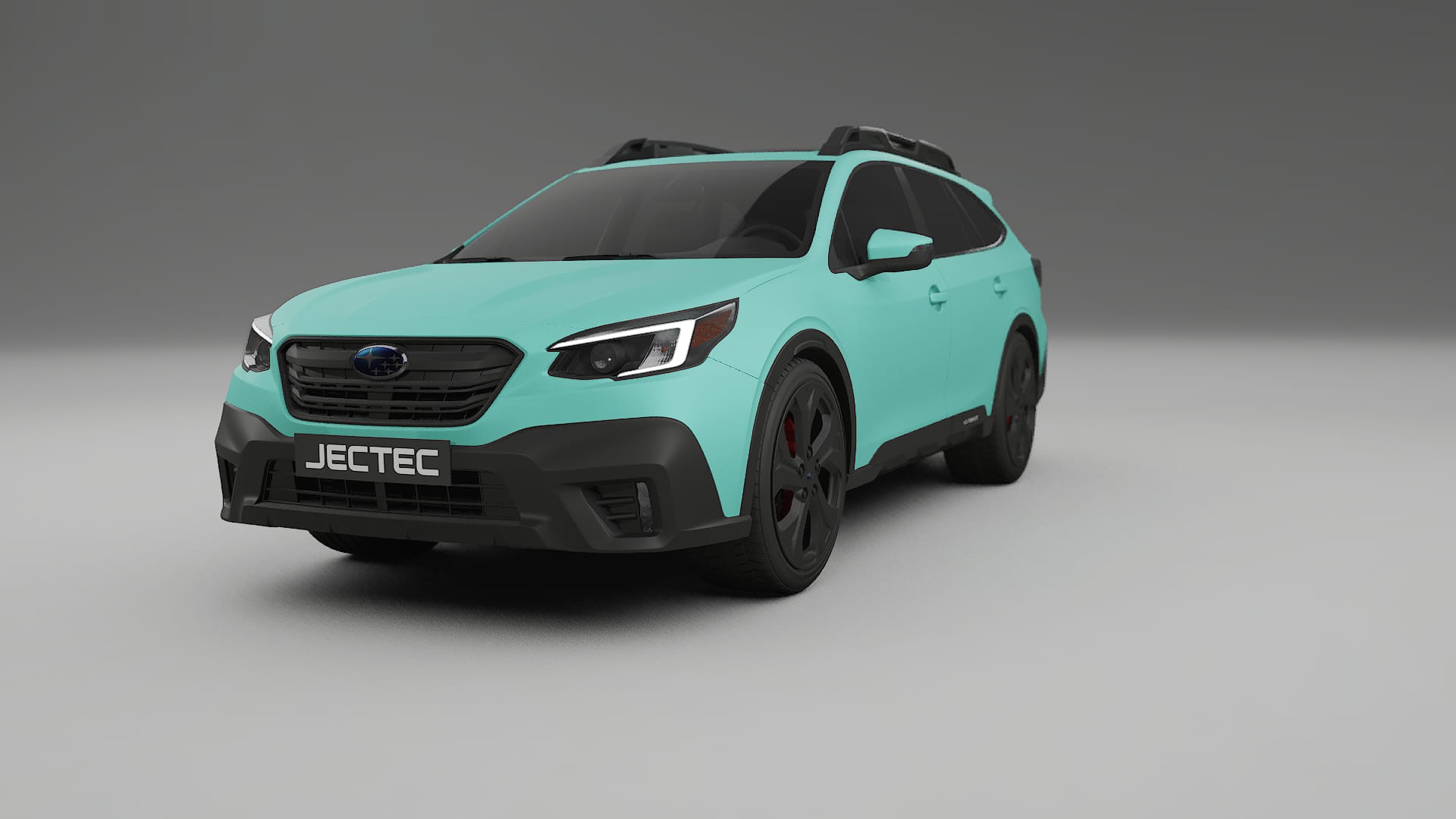 Subaru Outback VI BS prefacelift pre LCI TPU Lakbeskyttelsesfilm | FROST Farveskiftende PPF – Færdigudskåret Sæt