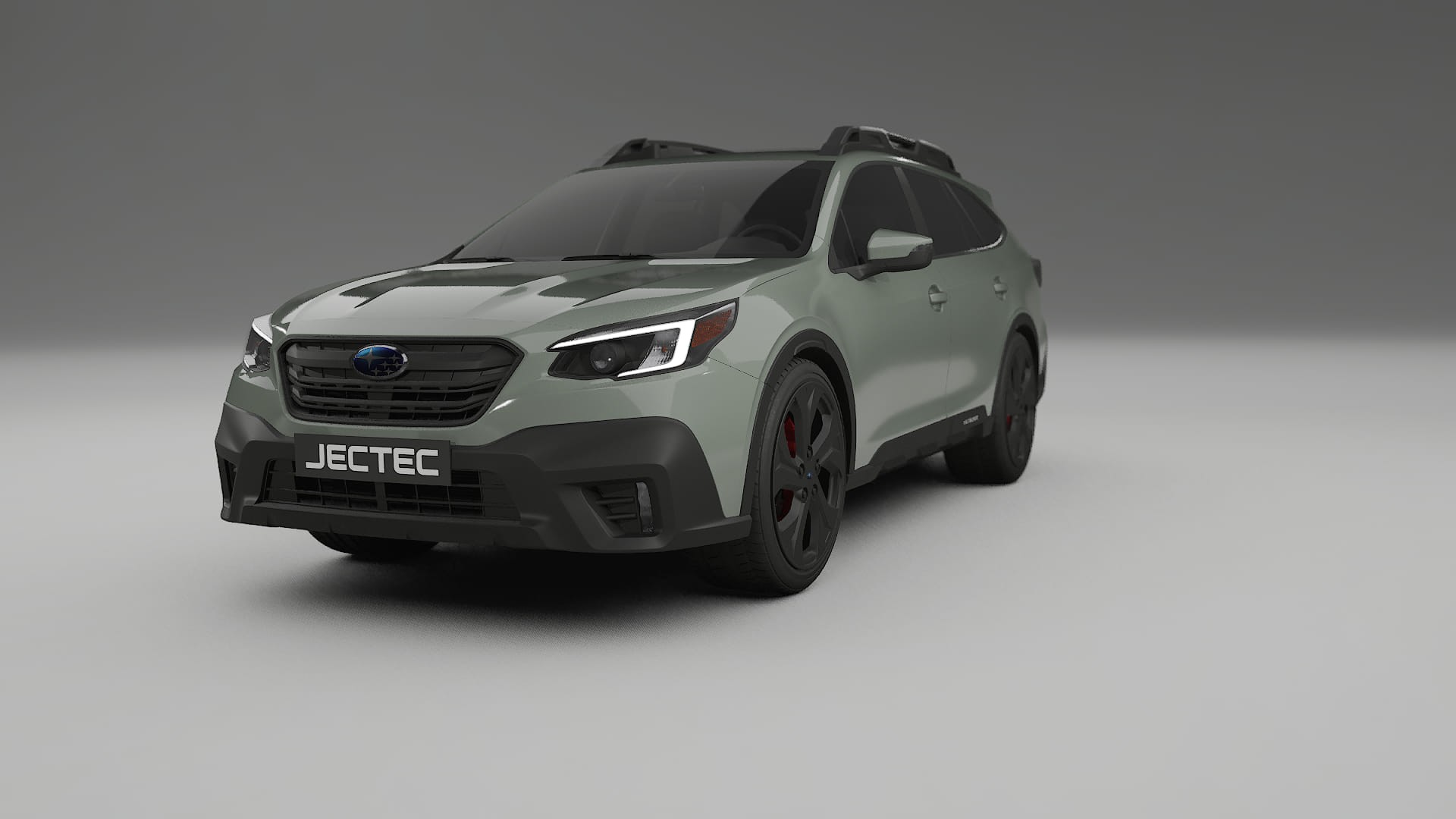 Subaru Outback VI BS prefacelift pre LCI TPU Lakbeskyttelsesfilm | SLATE Farveskiftende PPF – Færdigudskåret Sæt